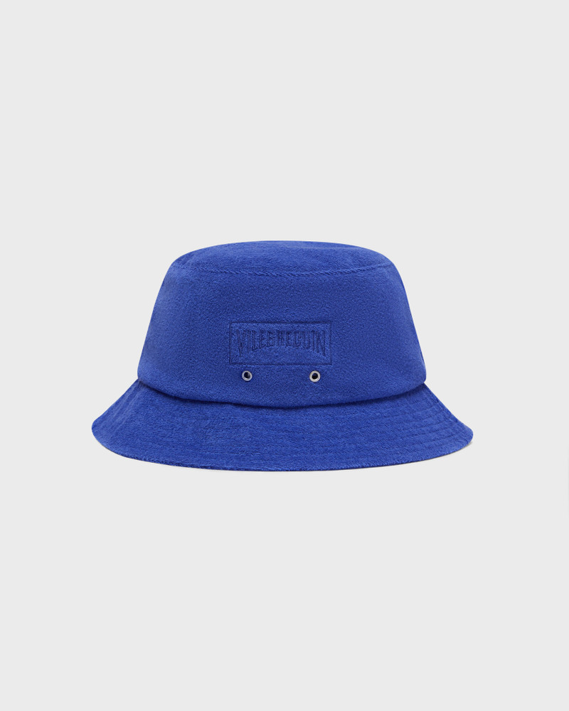 Terry Bucket Hat Solid 1