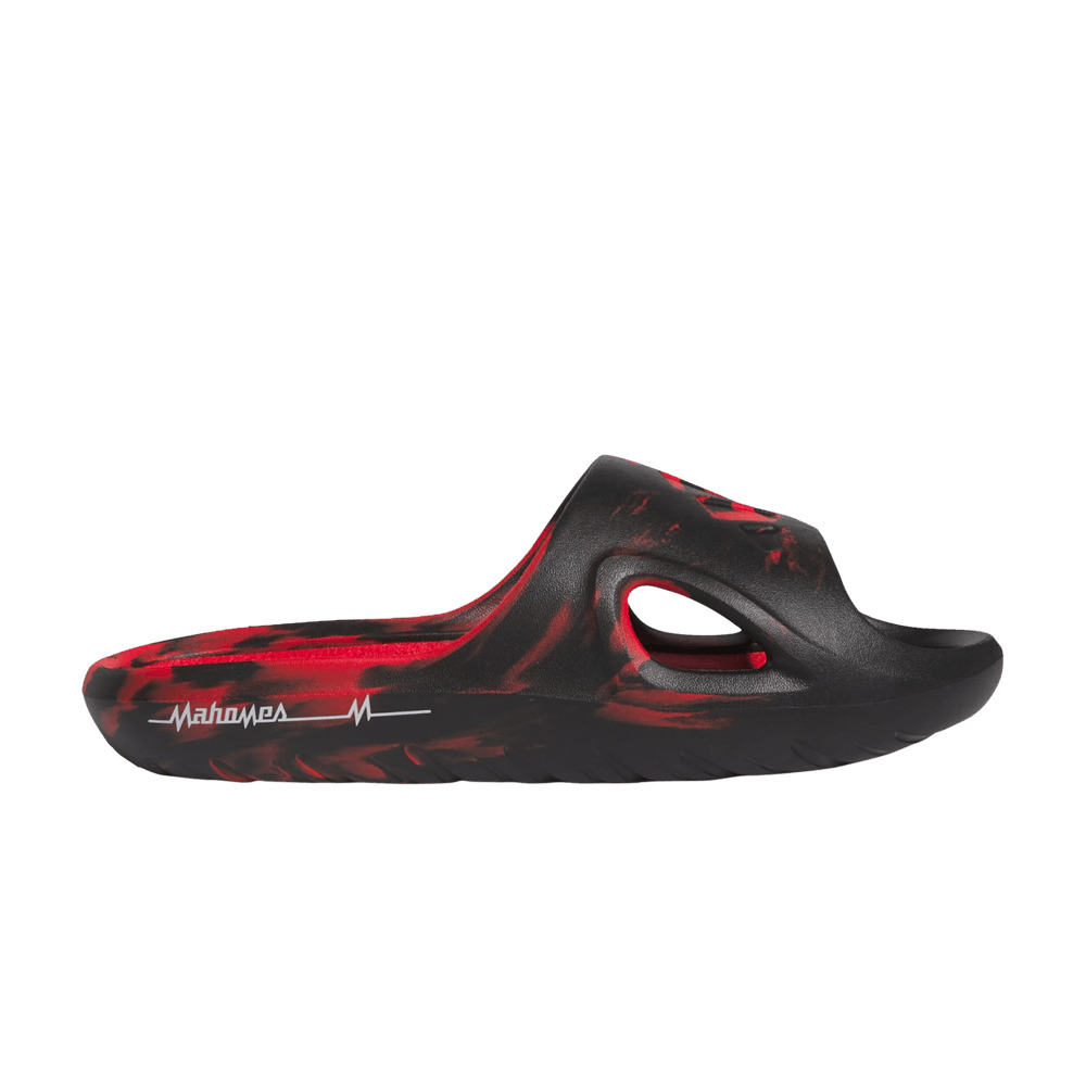 Patrick Mahomes x Adicane Slide 'Black Collegiate Red' - 1