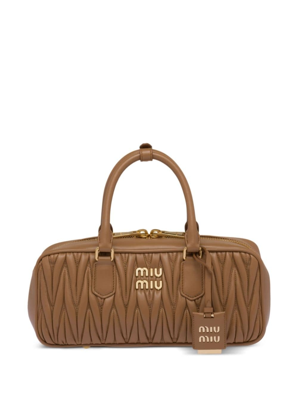 Arcadie nappa leather tote bag - 1