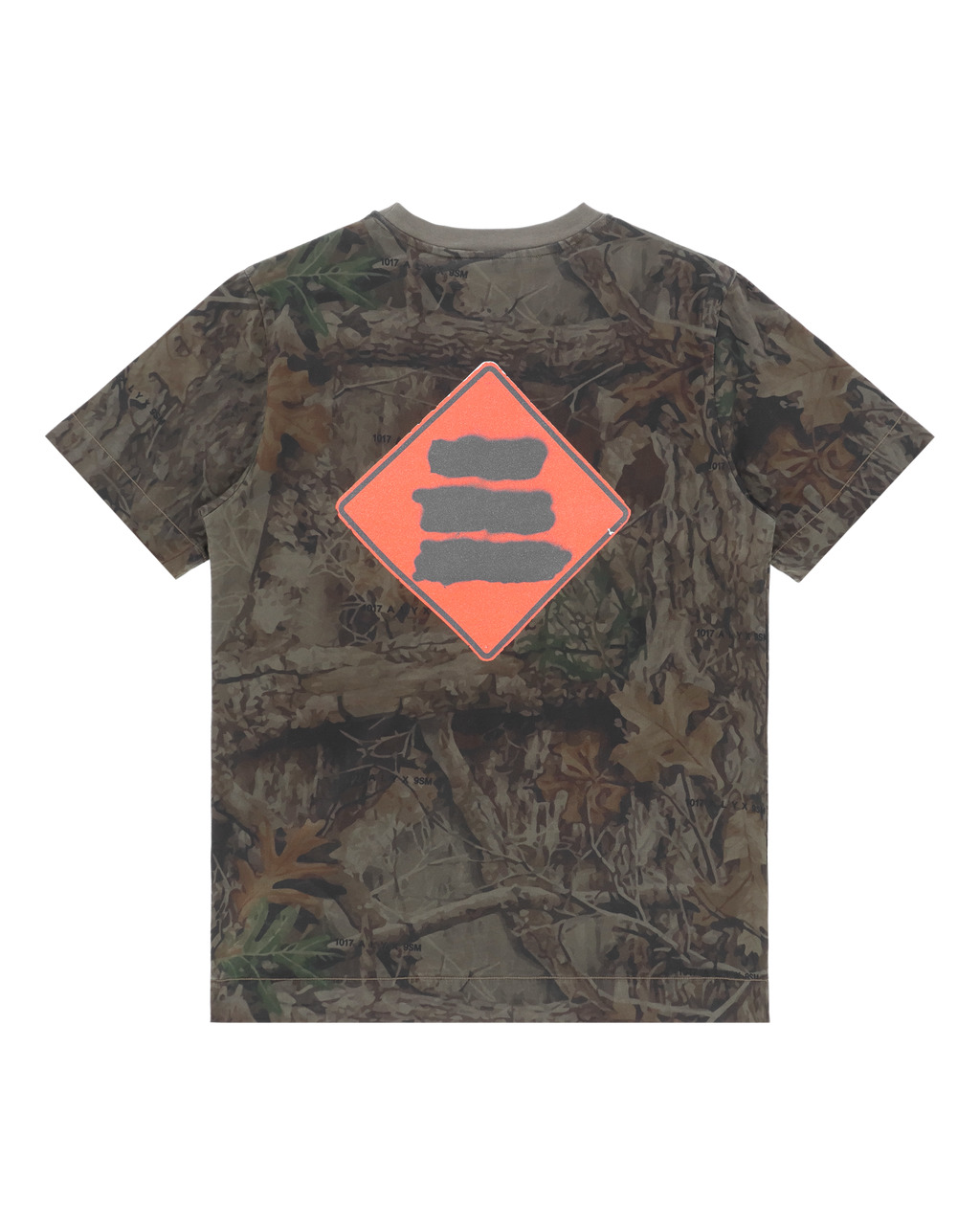 SHORT SLEEVE CAMO T-SHIRT - 2
