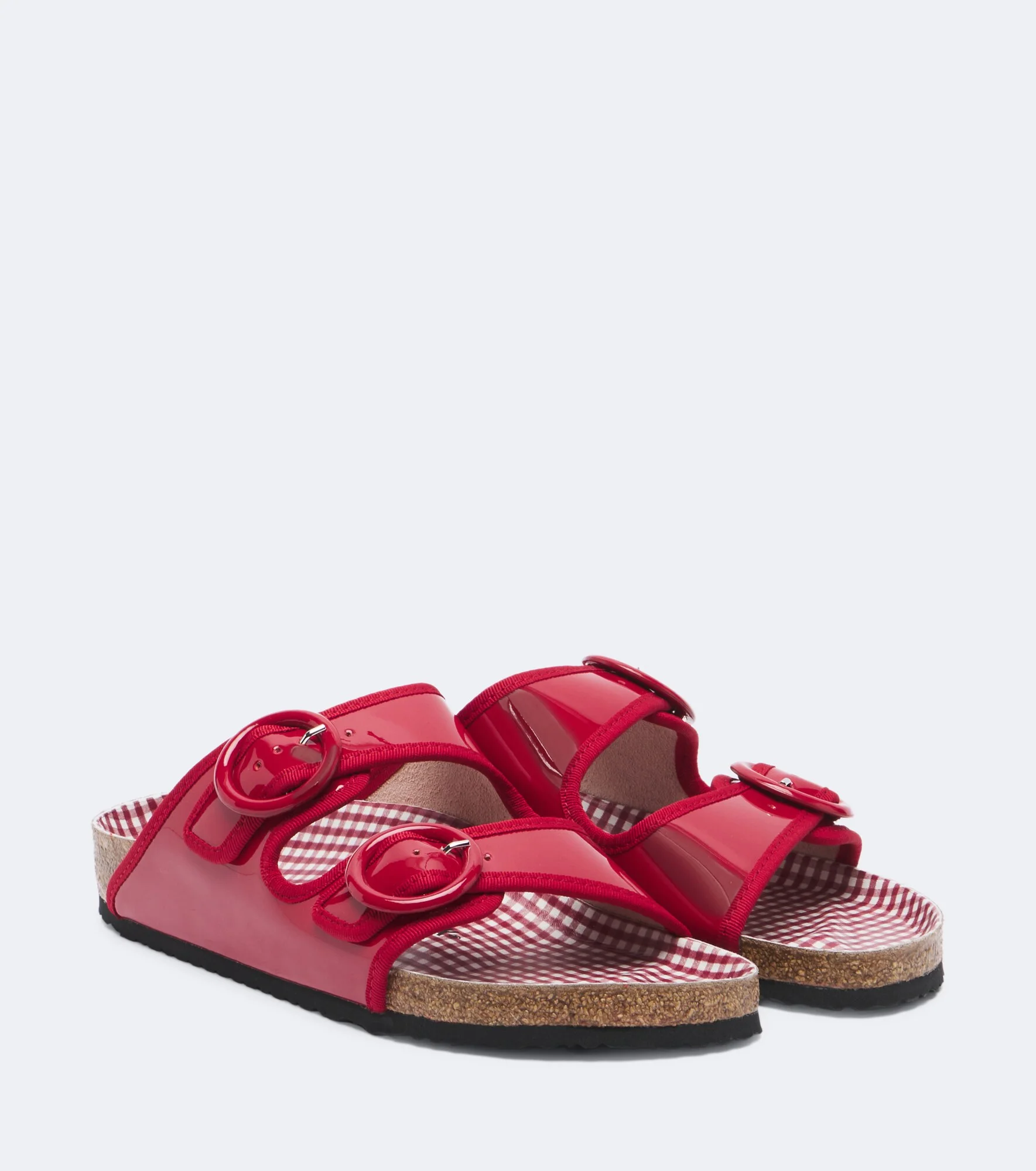 x Repetto Arizona patent leather sandals - 1