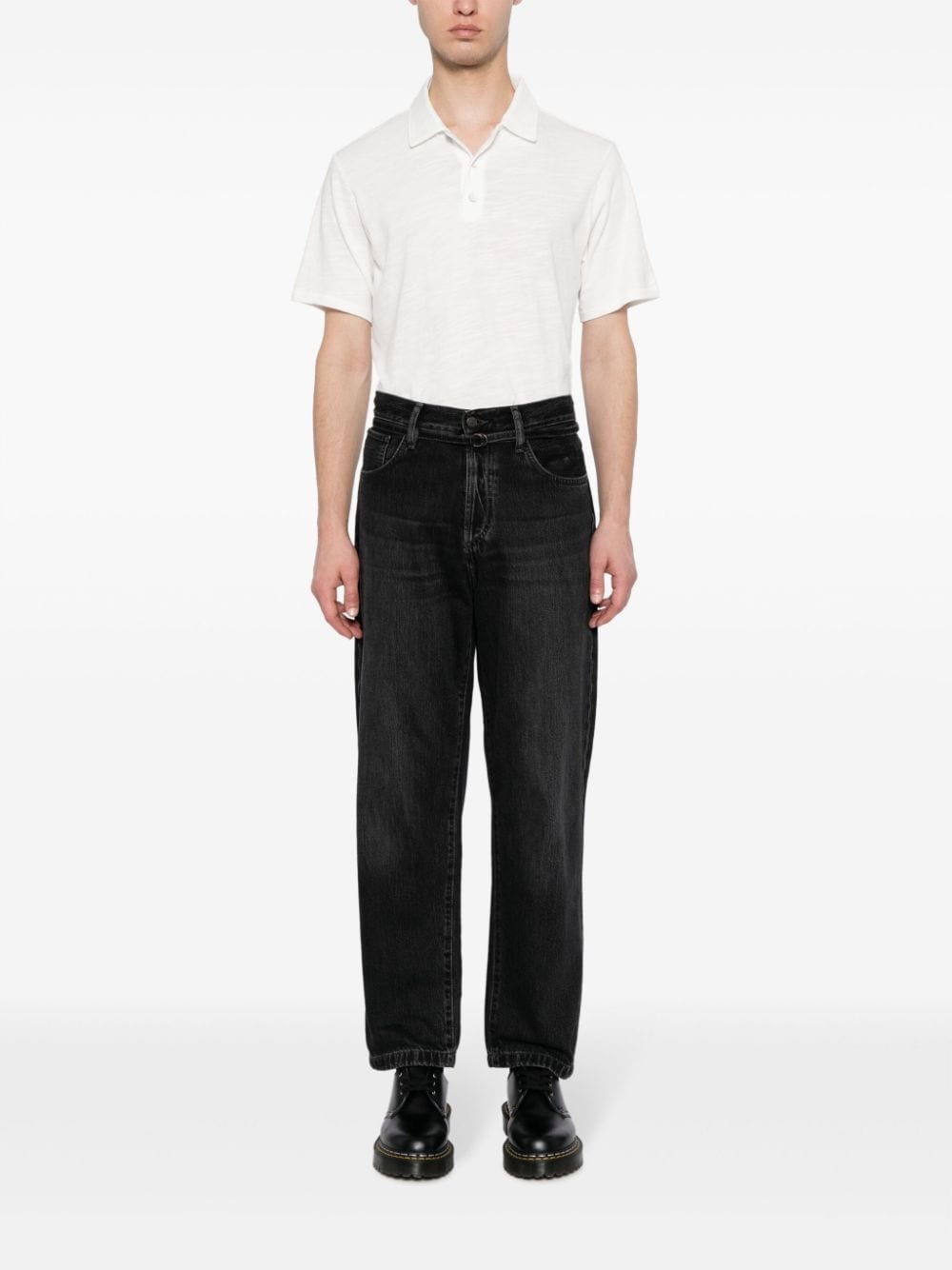 Classic Flame cotton polo shirt - 2