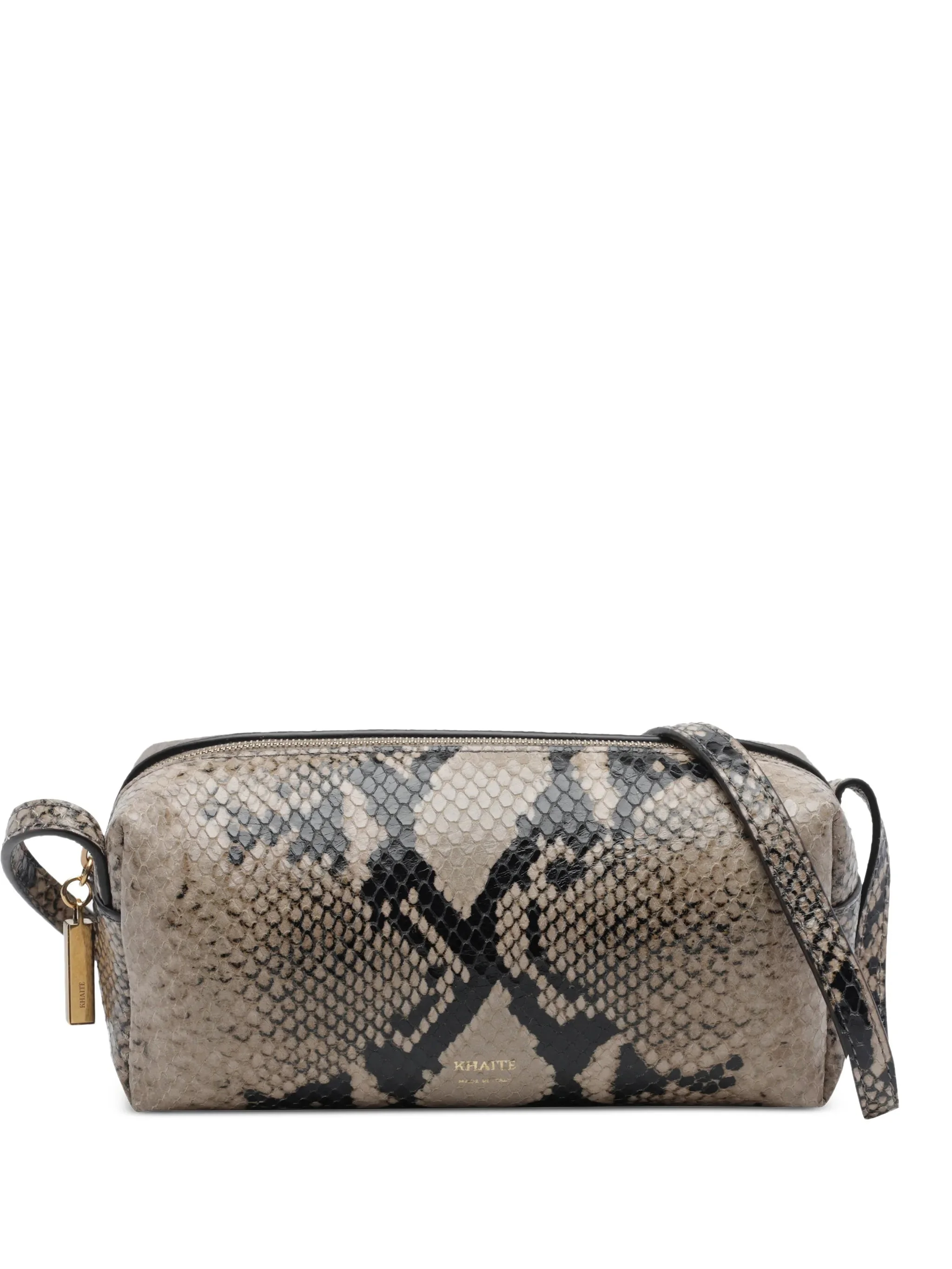Khaite Mini Kye Python-print Mini Shoulder Bag - 1