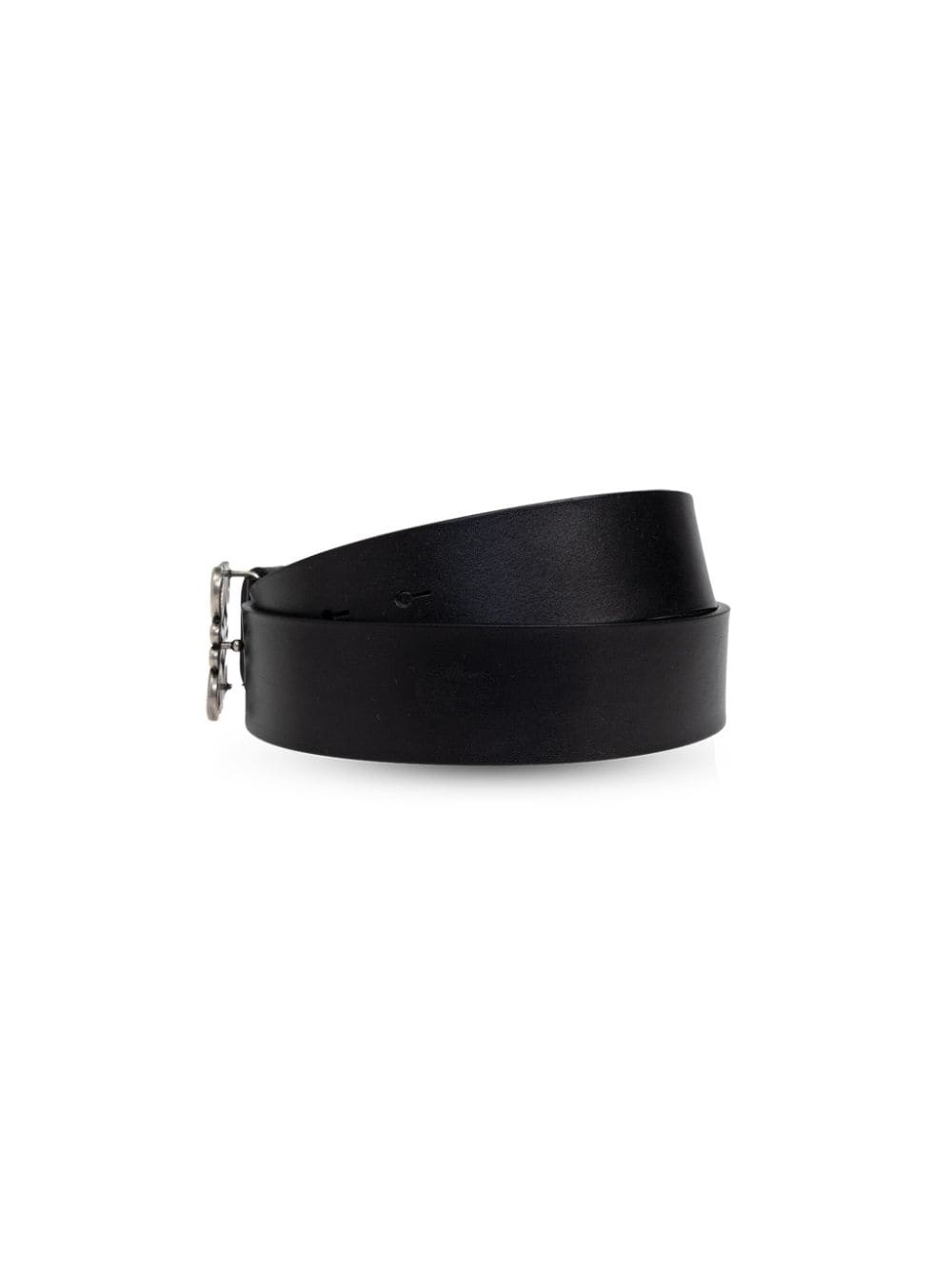 Anagram logo-buckle belt - 3
