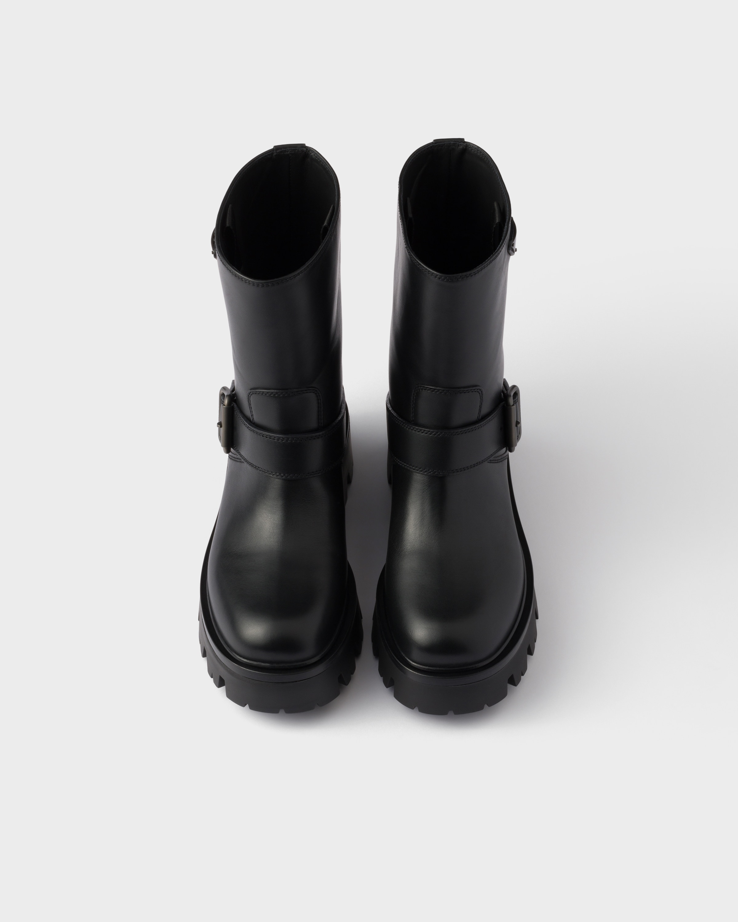 Leather booties - 3