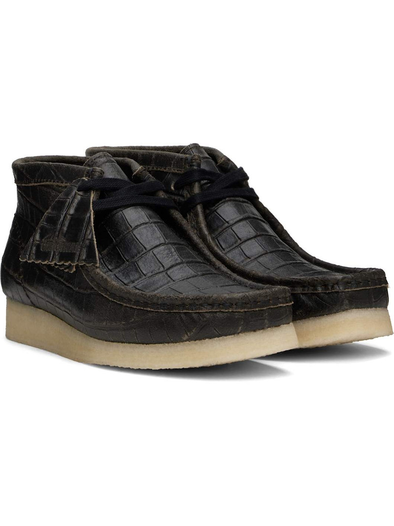 Wallabee "Black Crock" 부츠 4