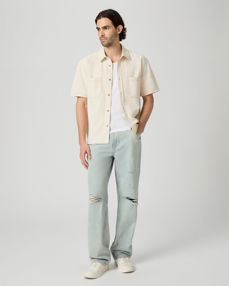 PAIGE Heritage Doheny 32" Relaxed Straight Jean outlook