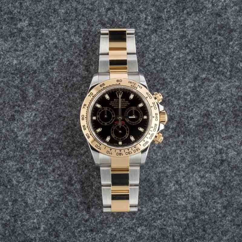 Rolex Daytona Ref 116503 Black Chromalight Dial - 5