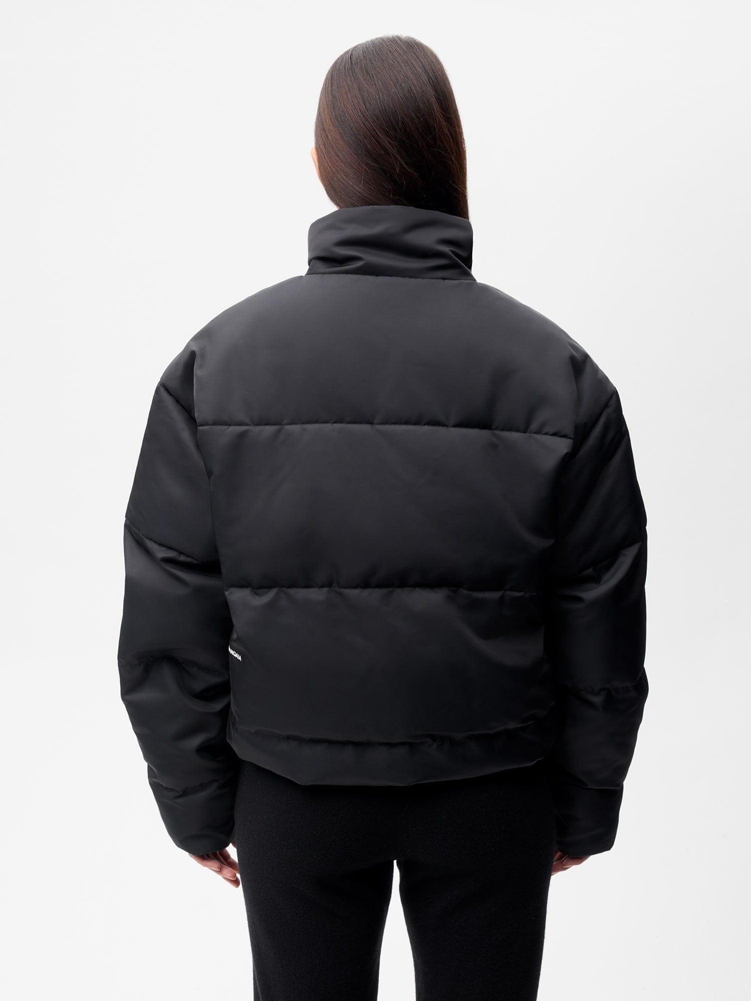 Womens FLWRDWN™ Bomber Jacket - Black - 3