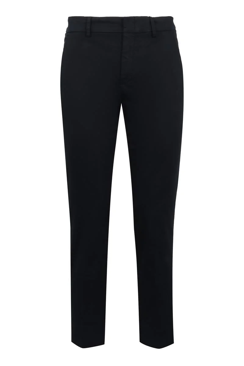 Aspesi Cotton Trousers - 1