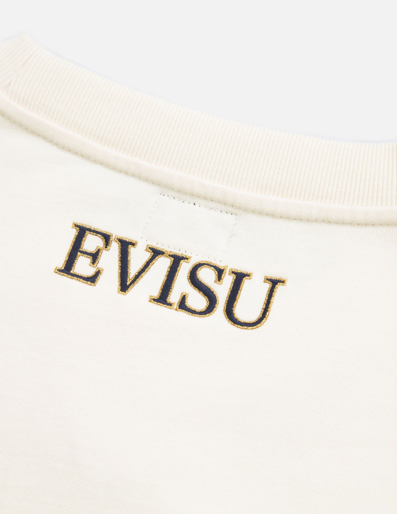 BROCADE SEAGULL APPLIQUÉ SWEATSHIRT 12