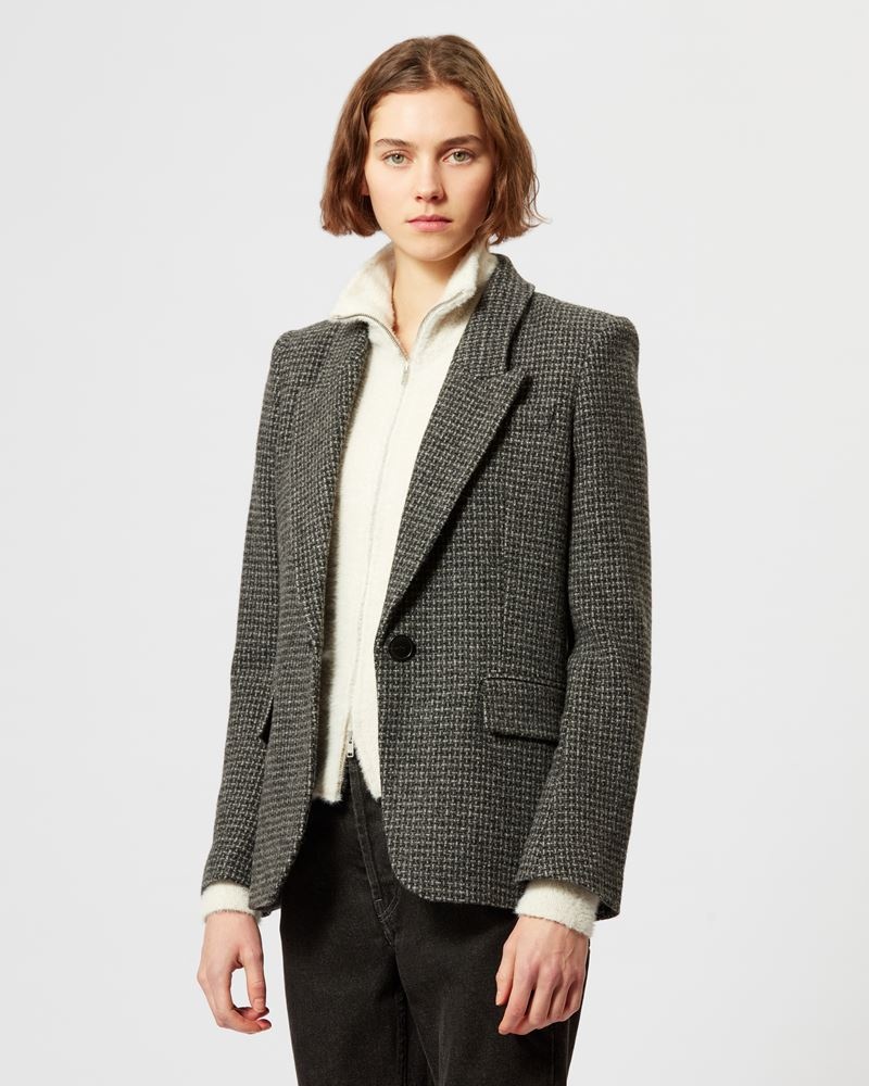 KERSTIN WOOL JACKET - 4