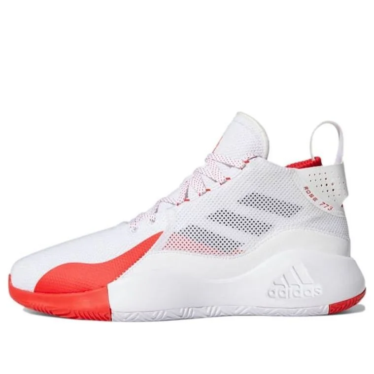 adidas D Rose 773 2020 'White Vivid Red' FX7120 - 1