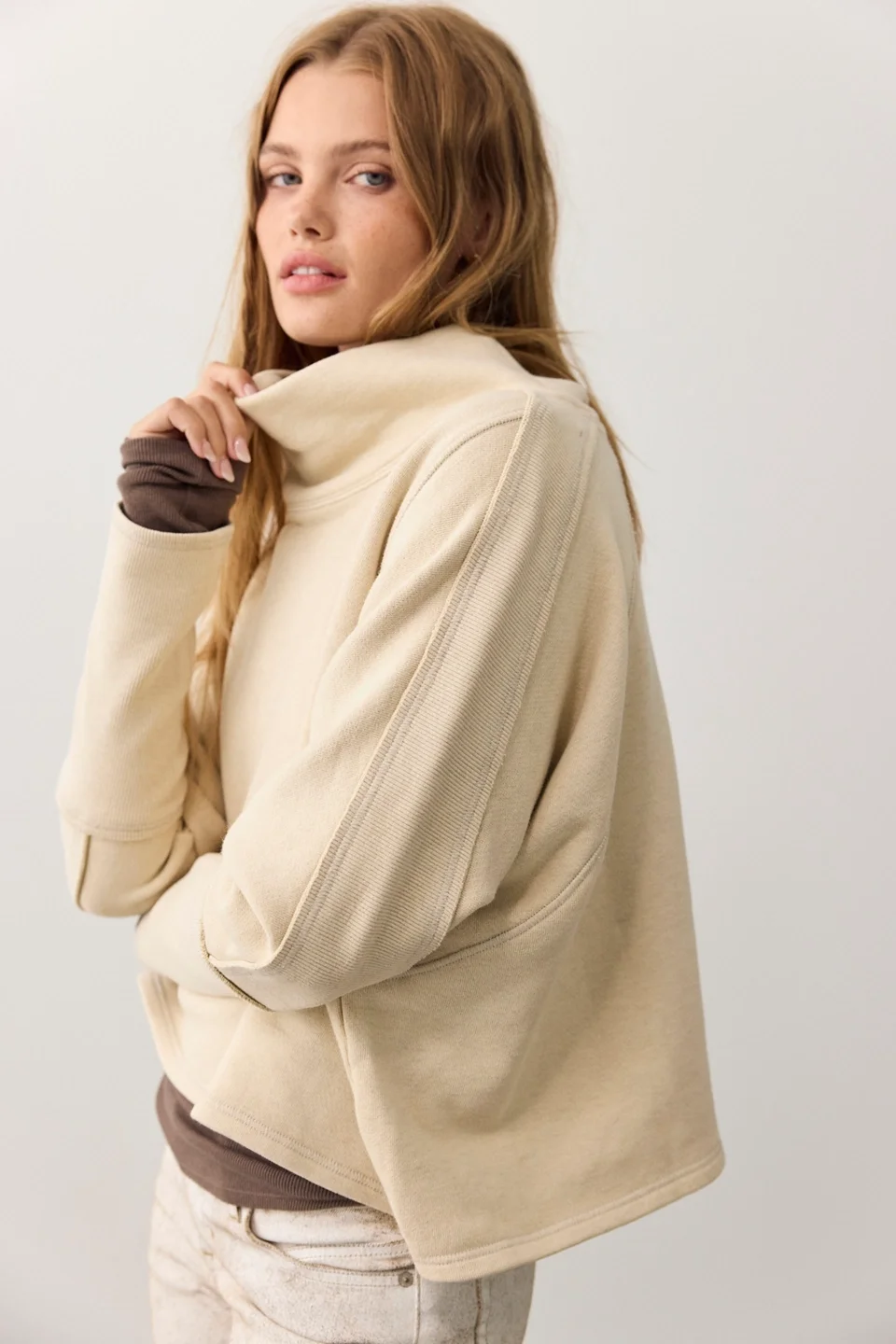 We The Free My Girl Funnel Neck Pullover - 1