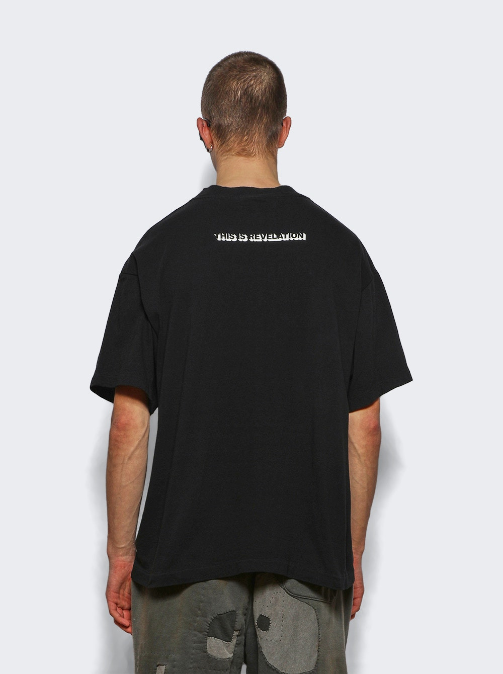 Saint Short Sleeve Tee Black - 5