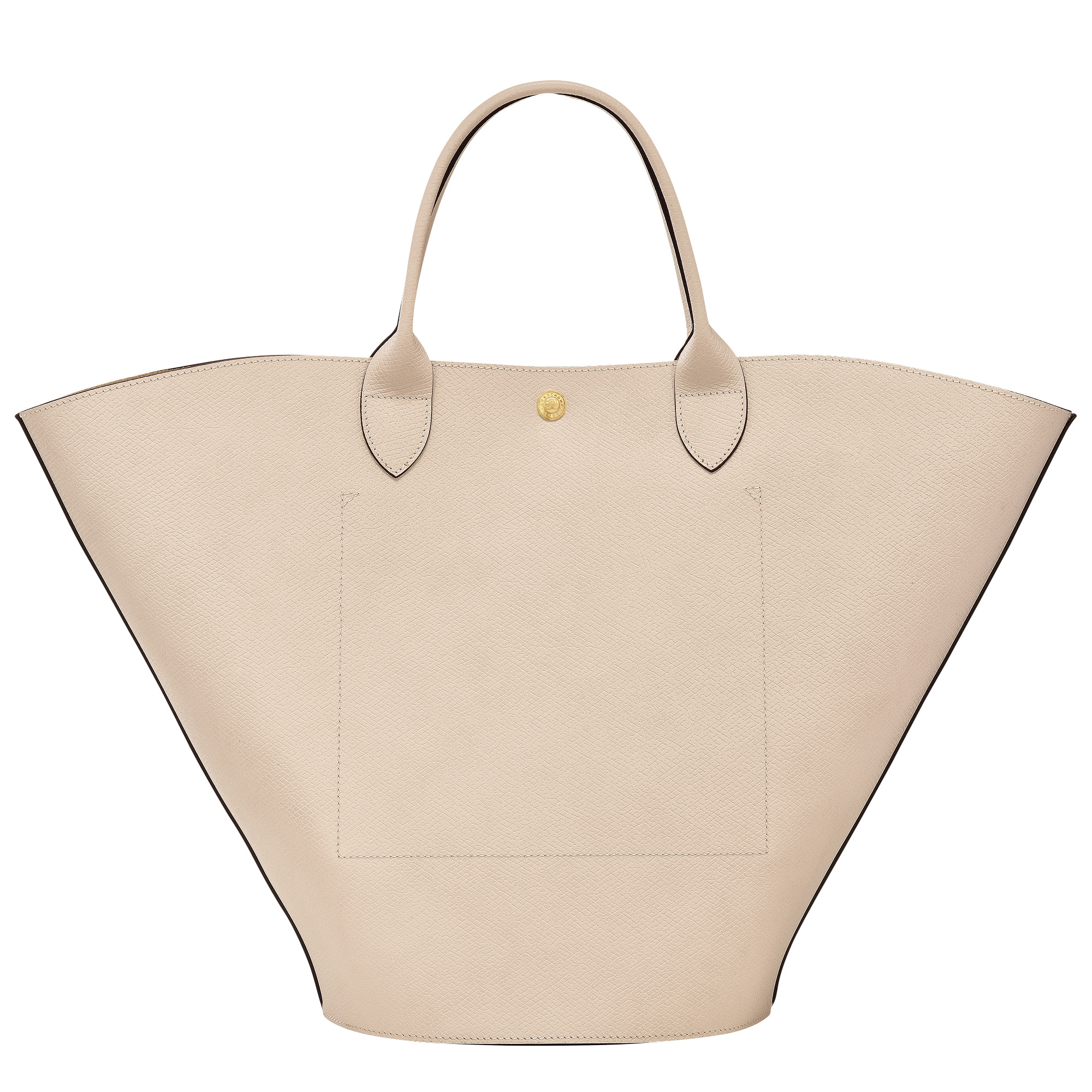 Épure XL Tote bag Paper - Leather - 4