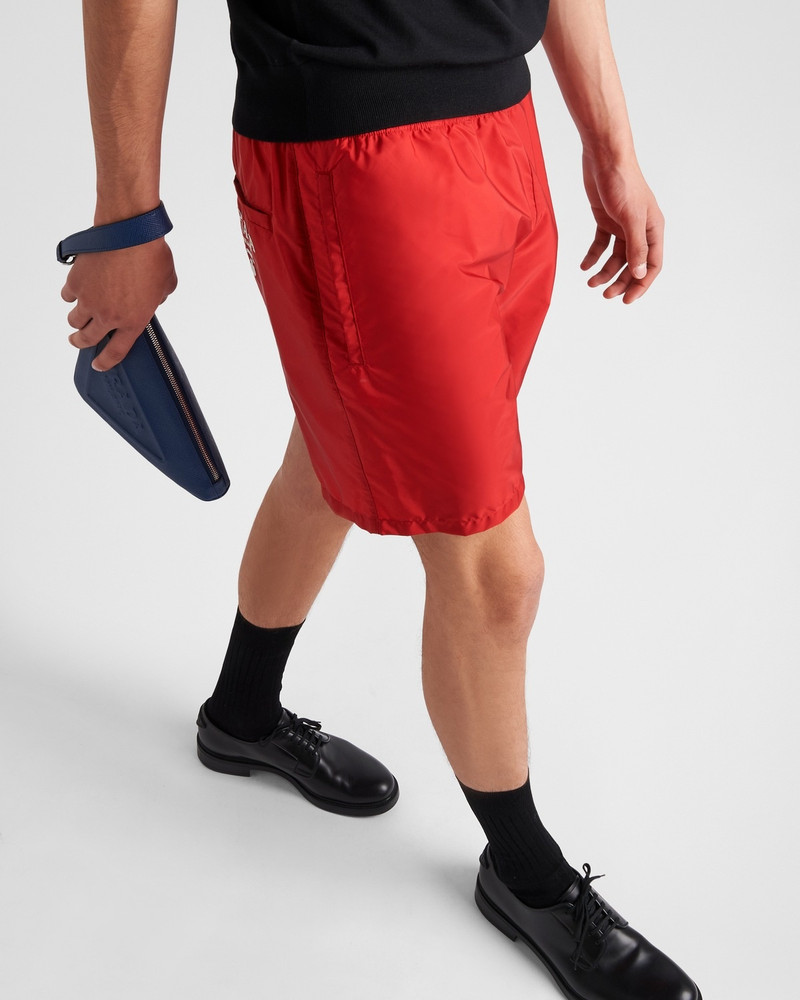 Re-Nylon swim trunks 3