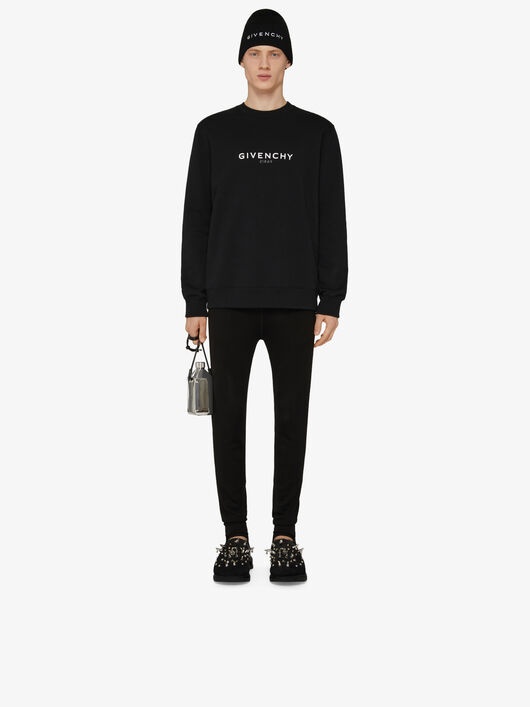 GIVENCHY REVERSE SWEATSHIRT - 1