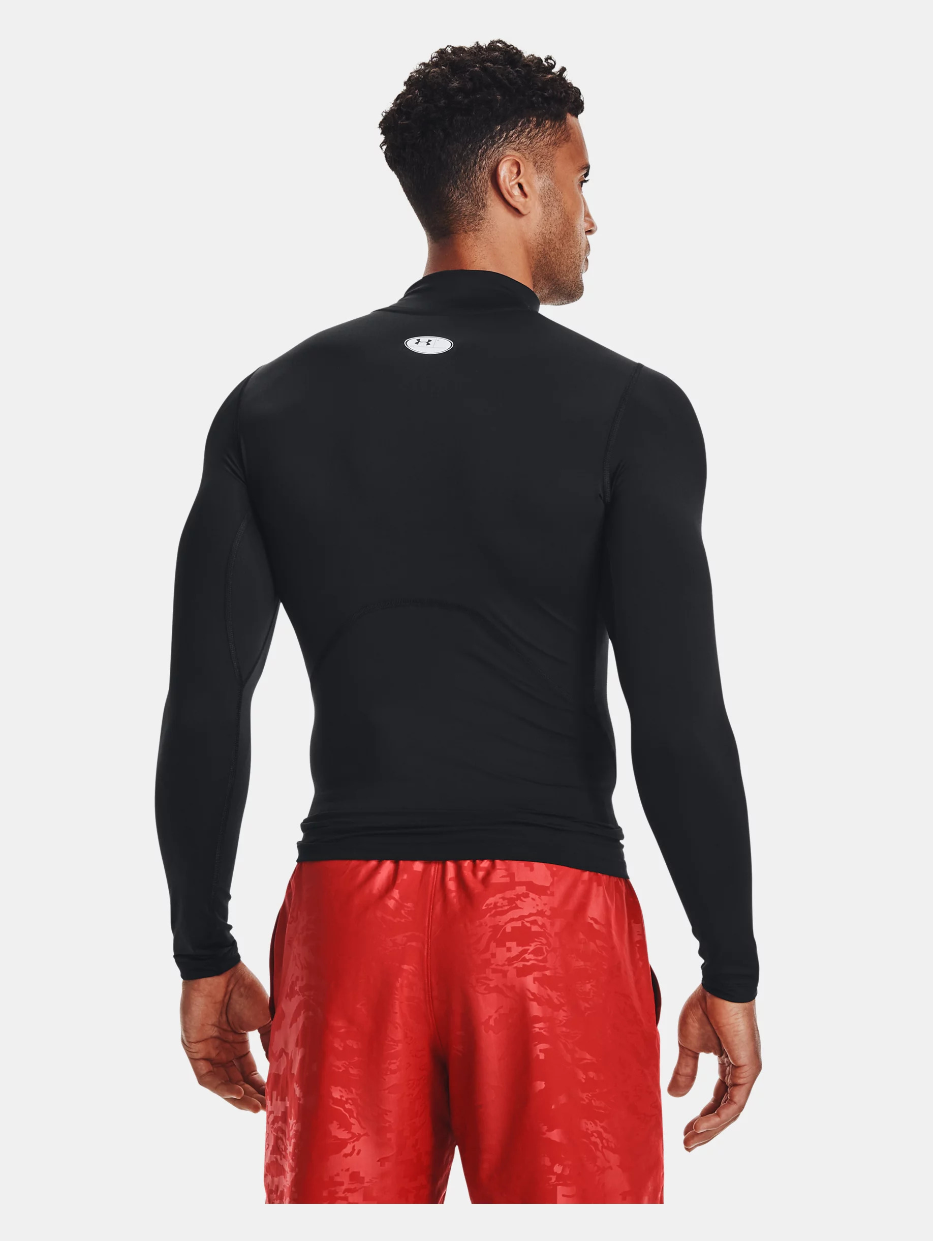 Men's HeatGear® Mock Long Sleeve - 4