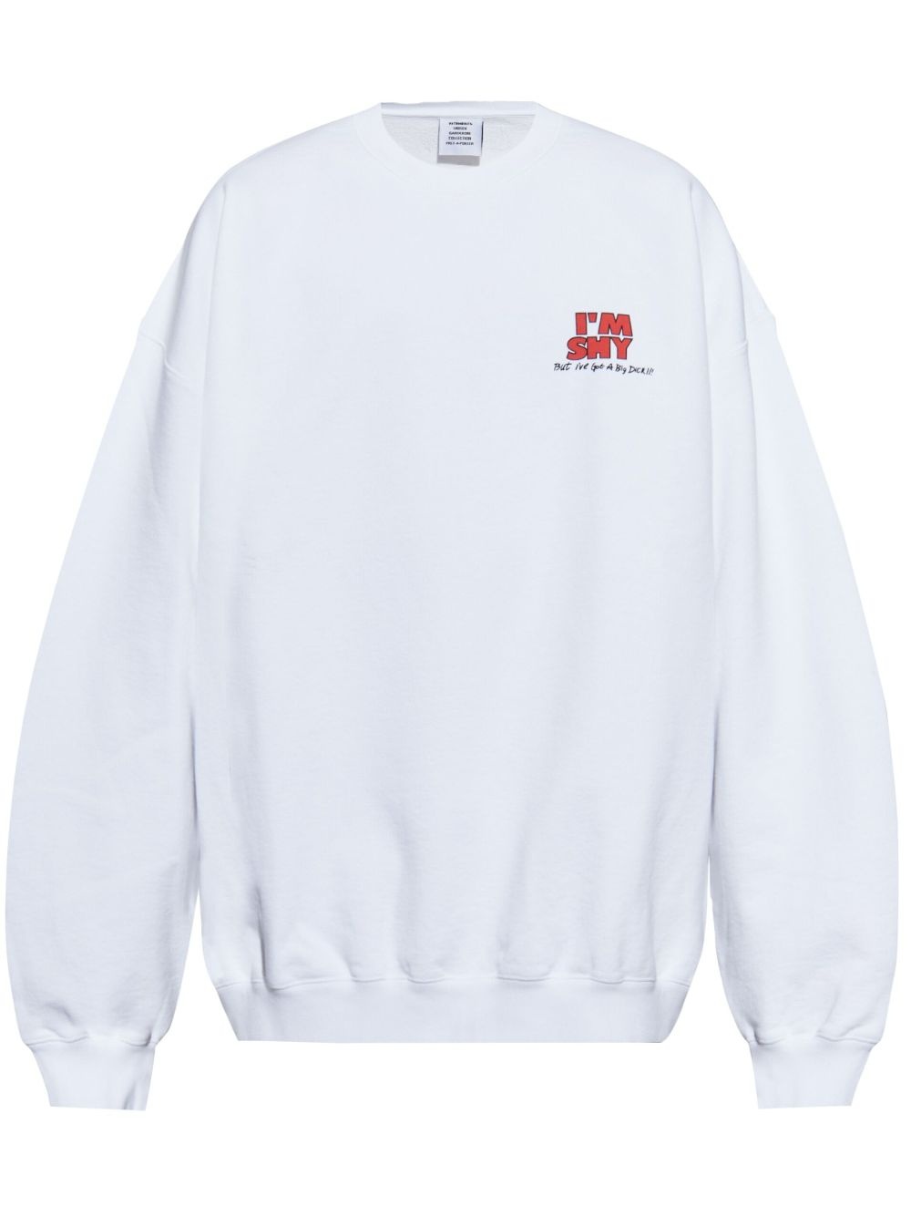 I'm Shy sweatshirt - 1