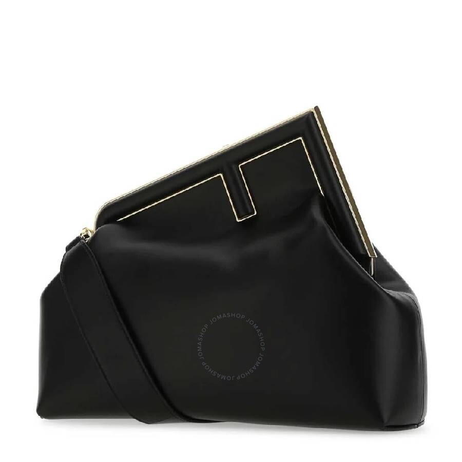 Fendi First Leather Crossbody Bag - 3