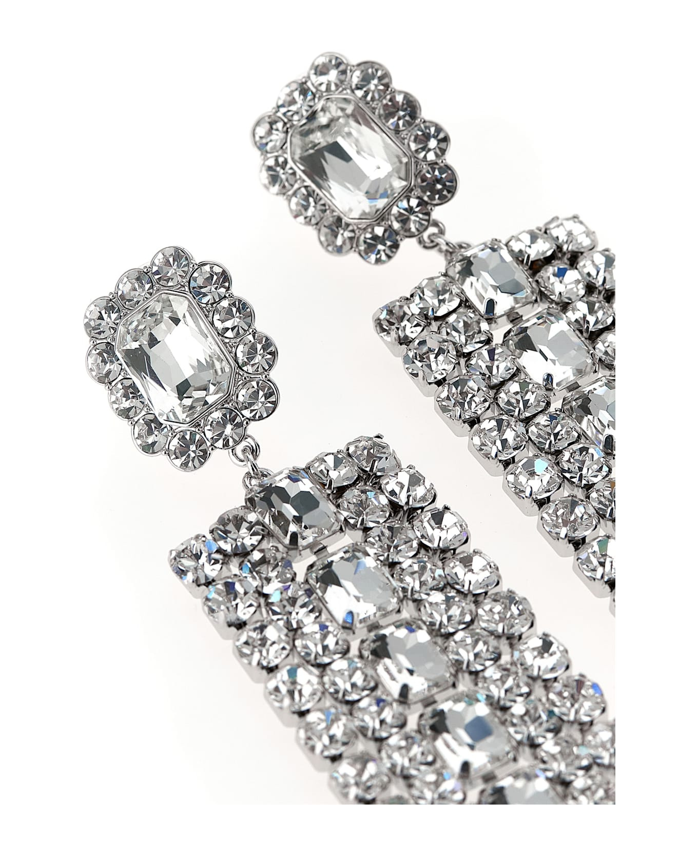 'multi Crystal Droplet' Earrings - 3