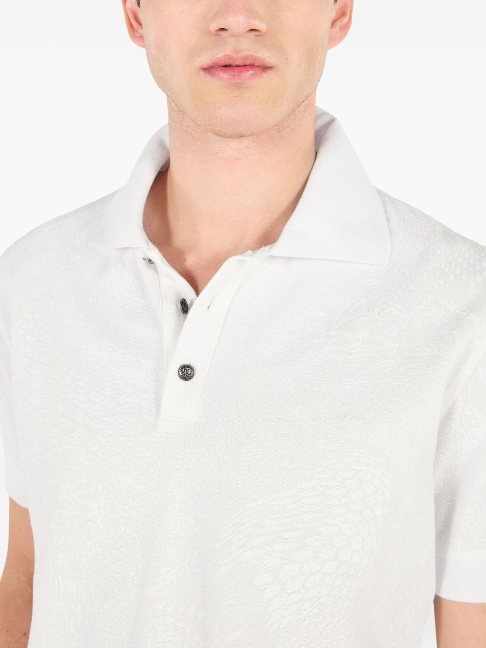 python-print polo shirt - 5