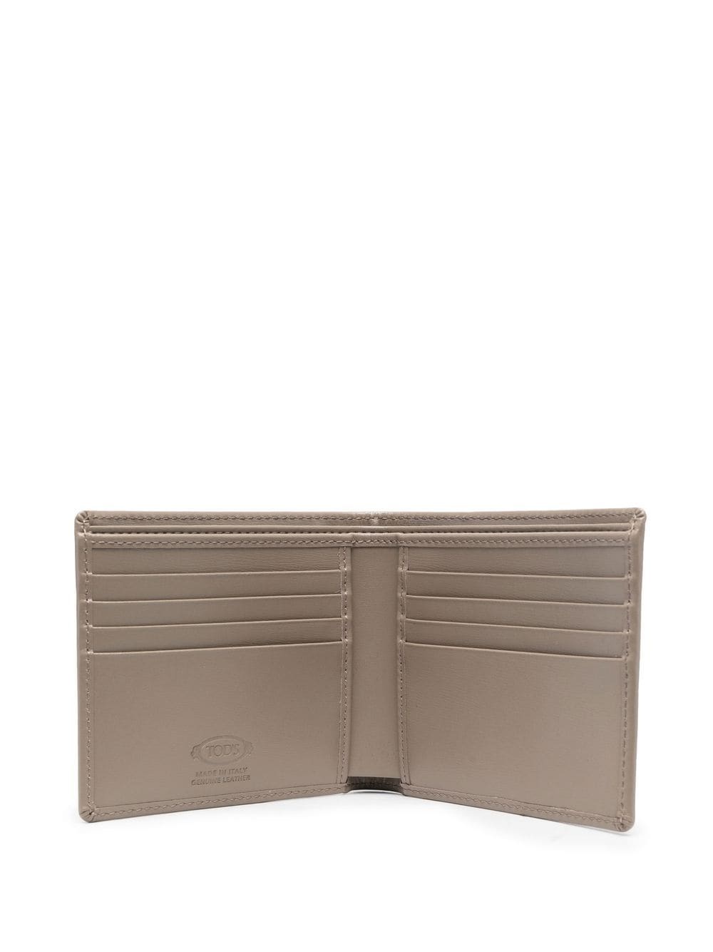 bi-fold leather wallet - 3