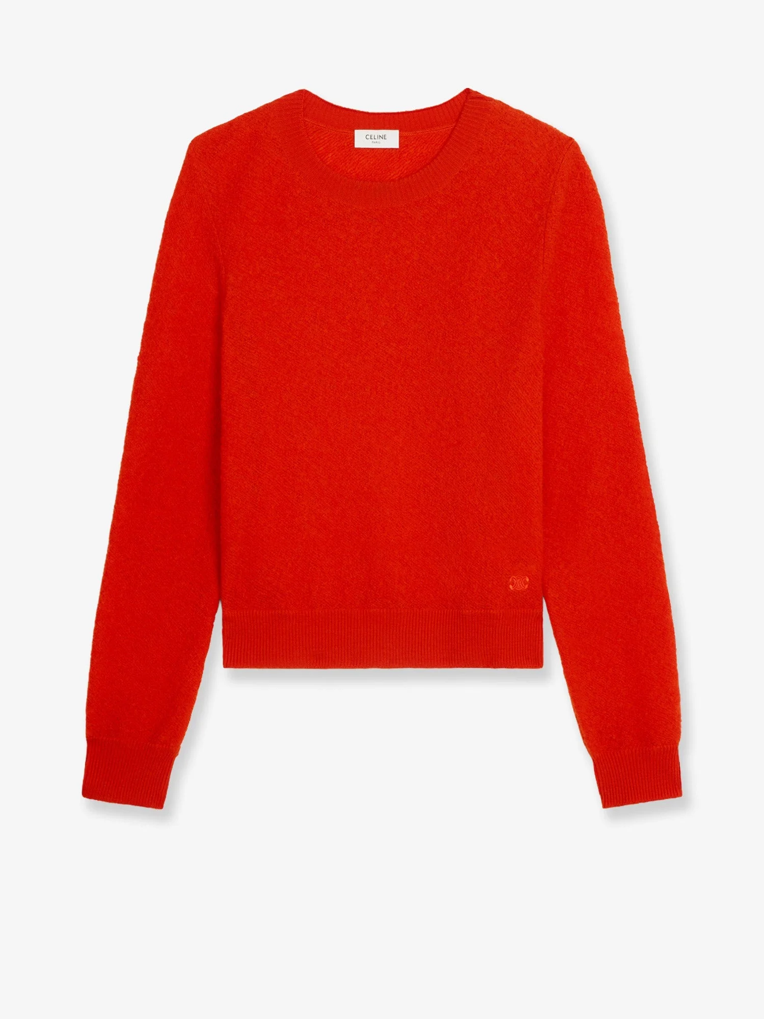 Celine Wool Sweater With Triomphe Detail - 1