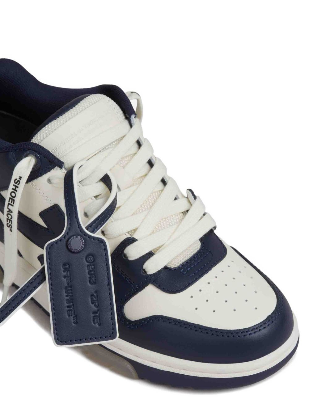 Out Of Office leather sneakers - 3