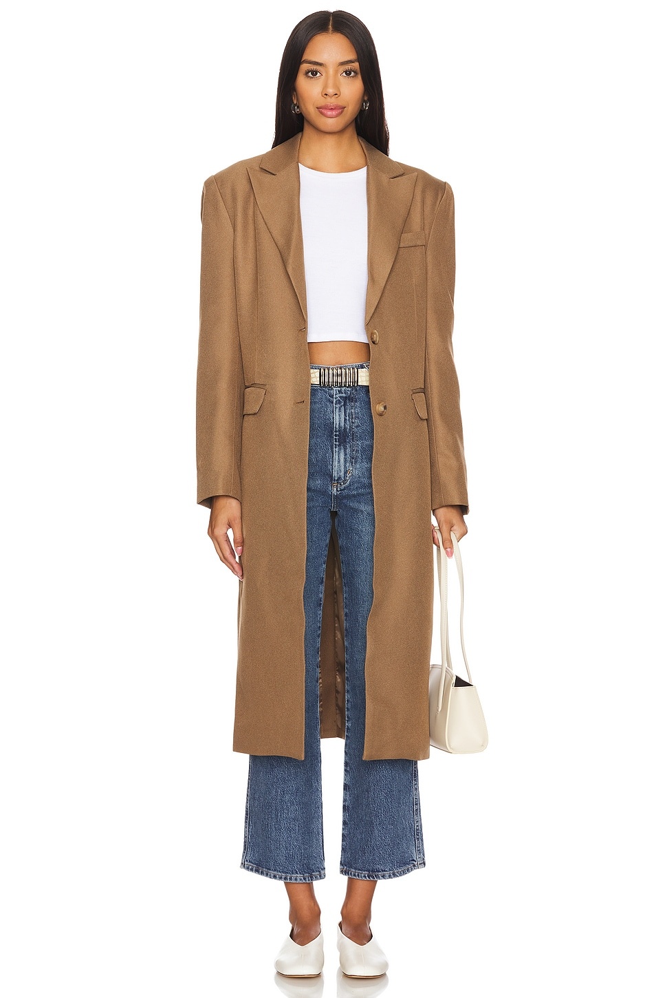 Pinch Waist High Rise Kick Flare - 5