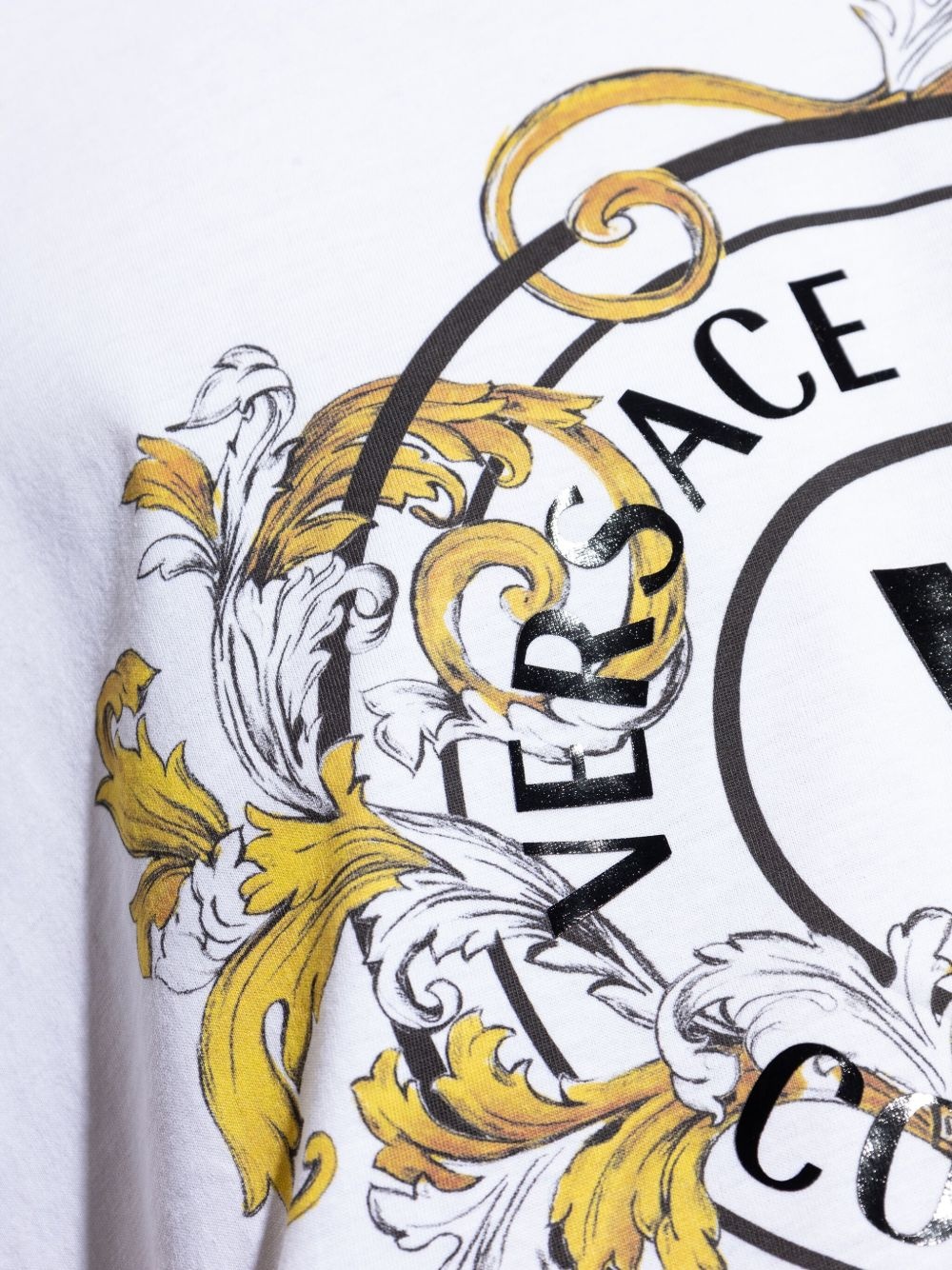 cotton T-shirt - 5