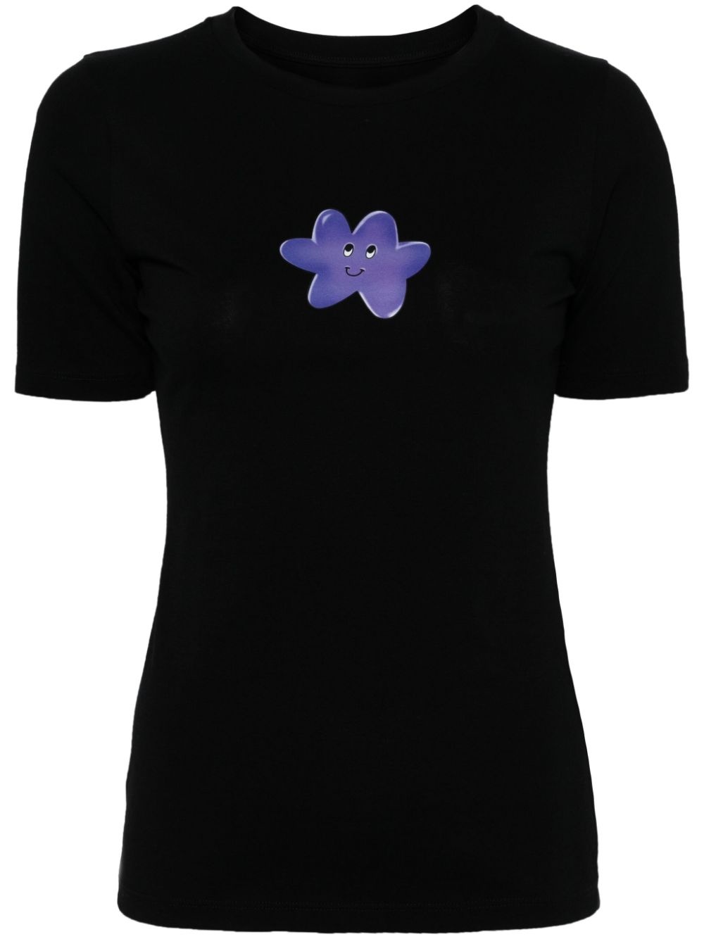graphic-print T-shirt - 1