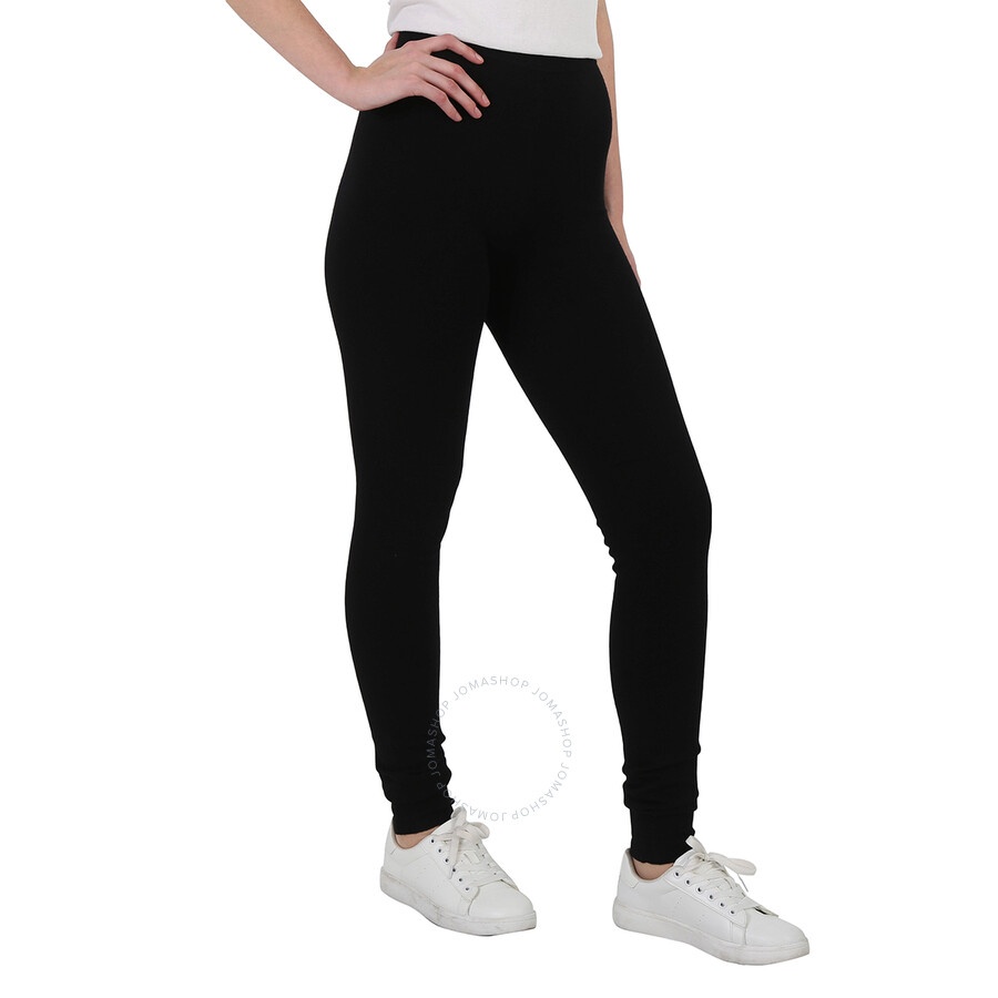 MM6 Ladies High-waisted Knit Leggings - 5