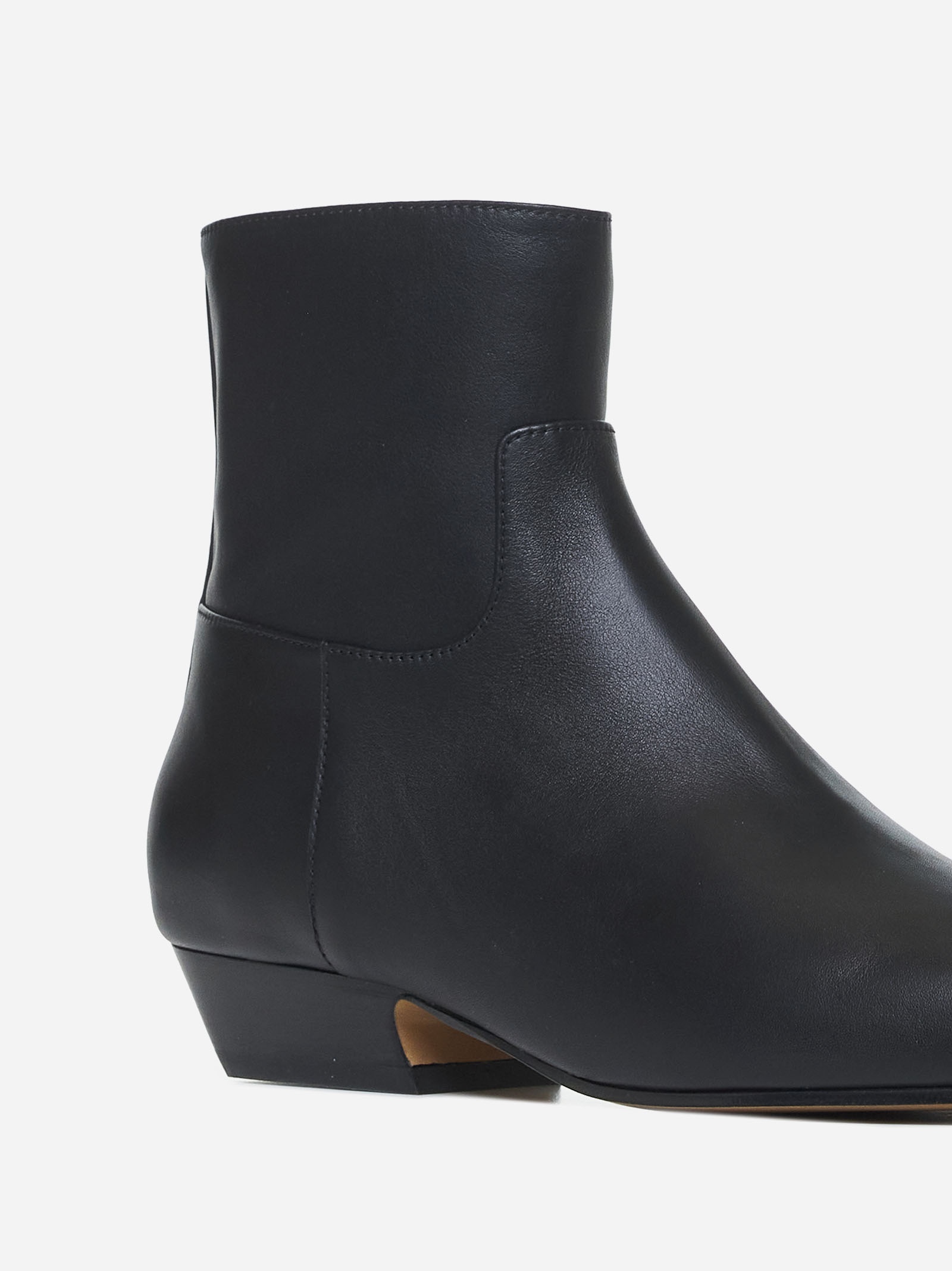 Marfa leather ankle boots - 4