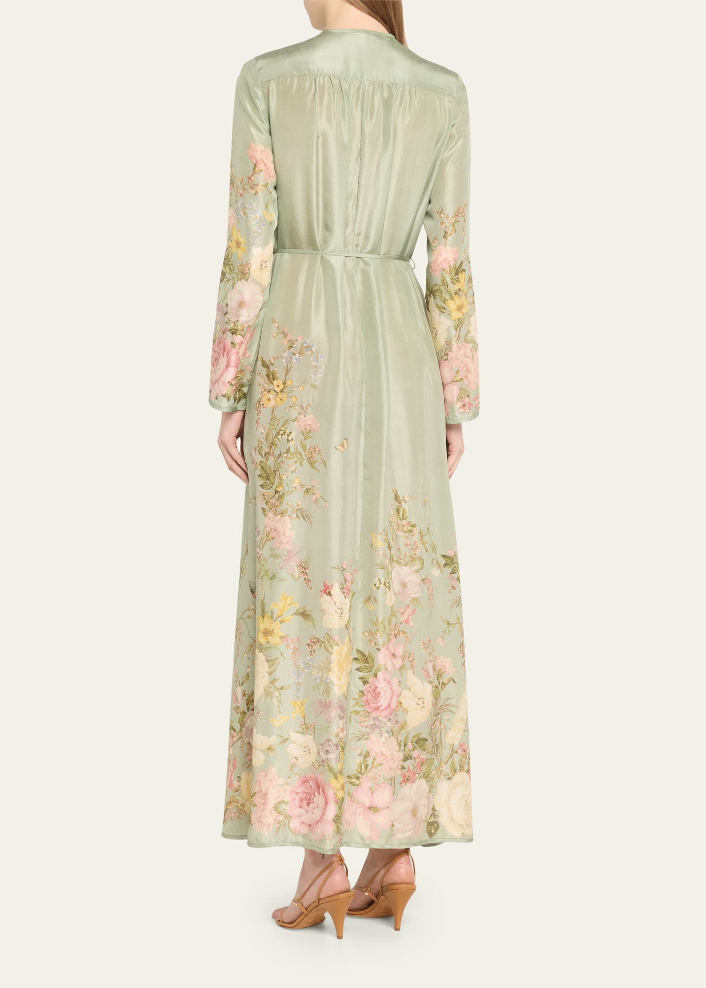Waverly Floral Billow Maxi Dress - 3
