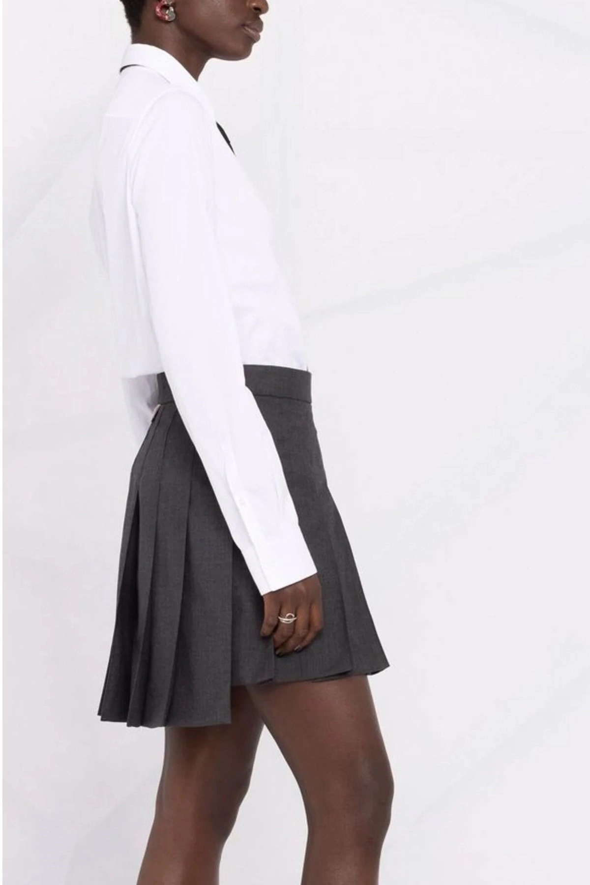 'Uniform' mini skirt - 2