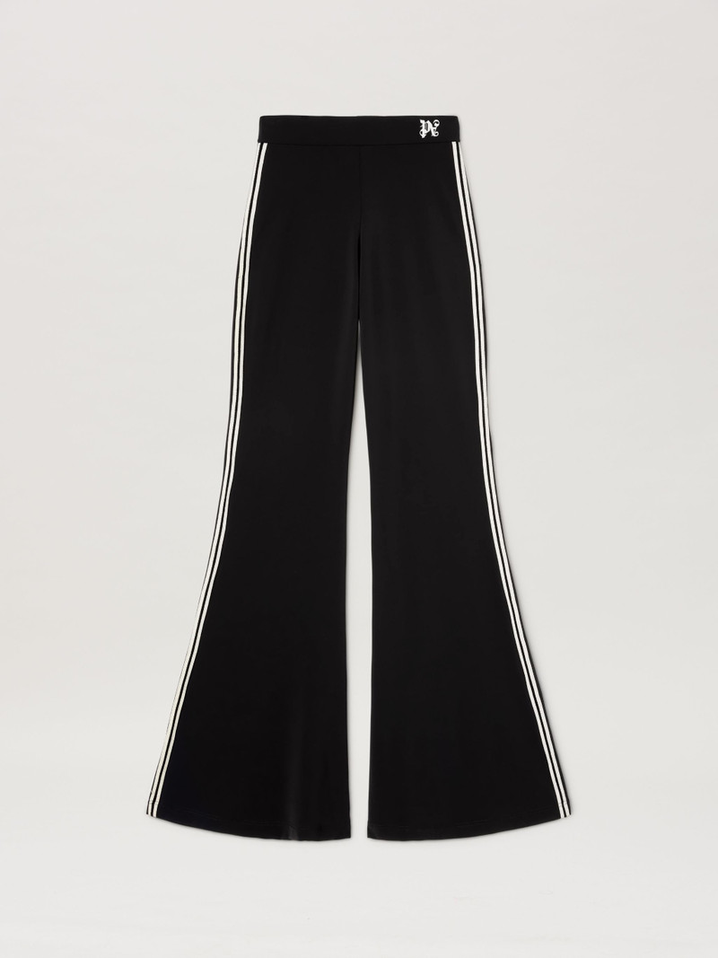 MONOGRAM FITTED TRACK PANTS 1