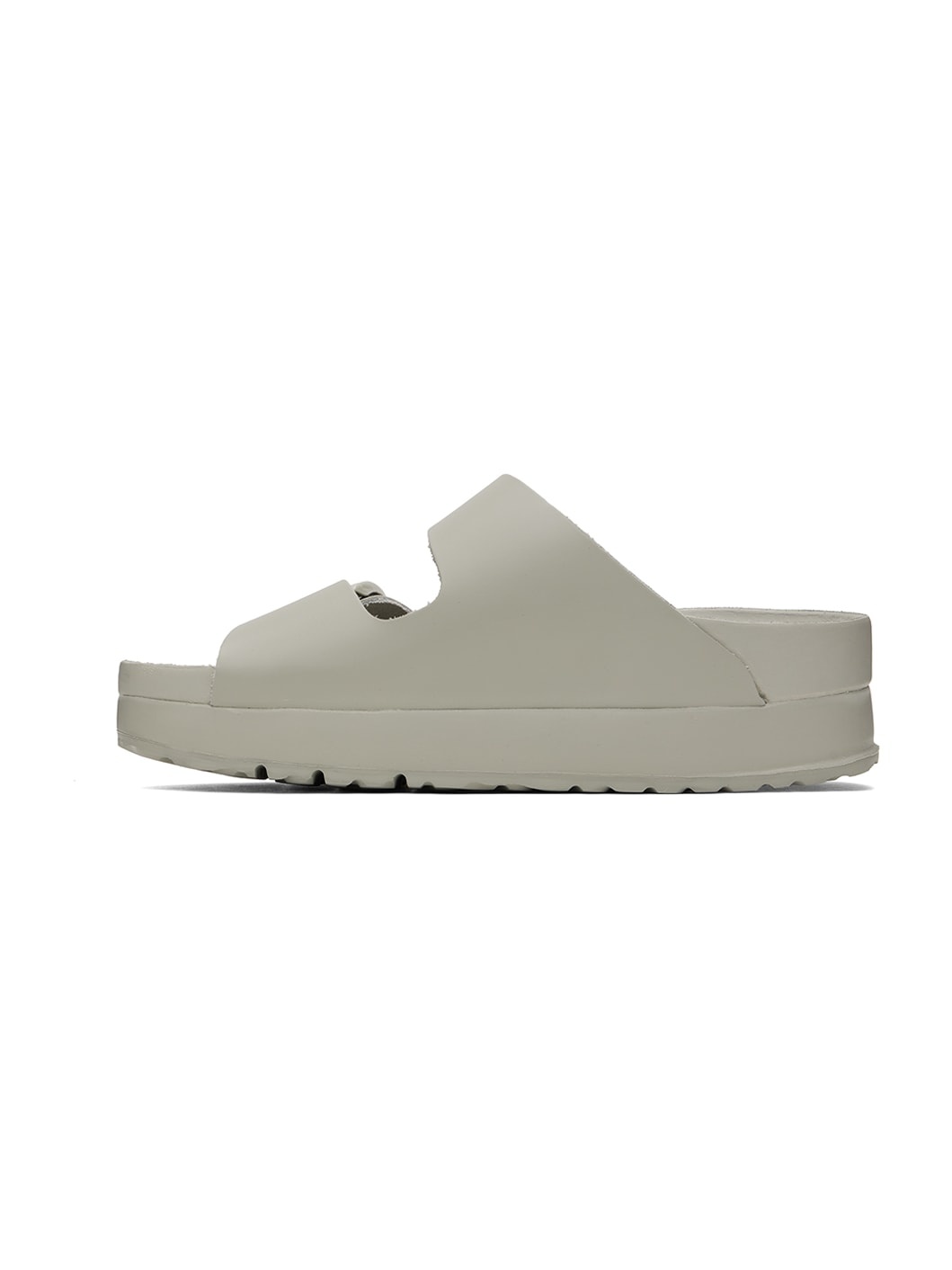 Gray Arizona Flex Platform Sandals - 3