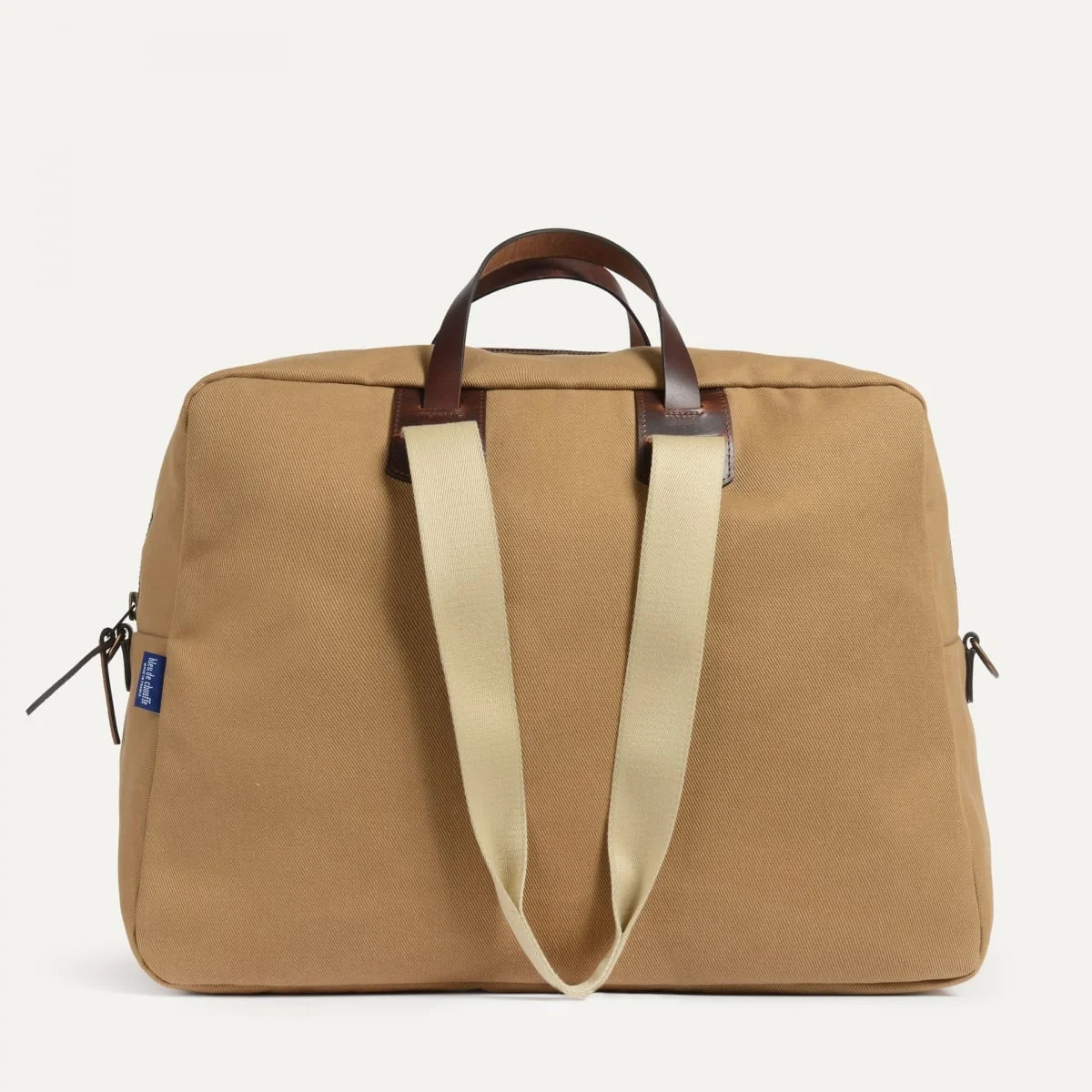 MISSAK AVIATOR TRAVEL BAG - CAMEL BM - 1