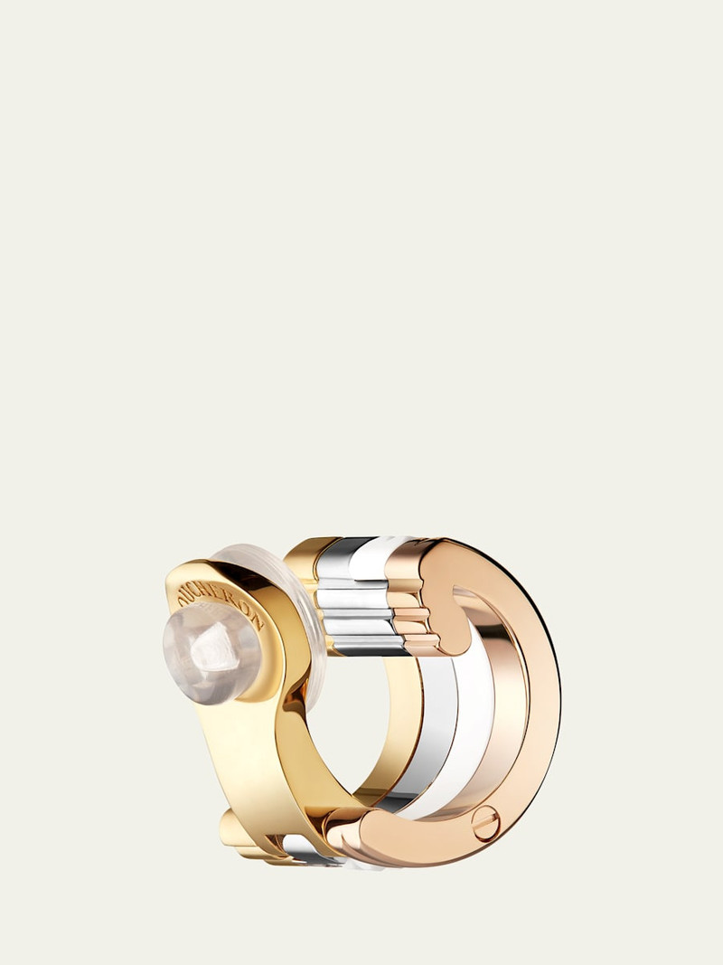 Boucheron Quatre White Edition Clip Earring, Single outlook