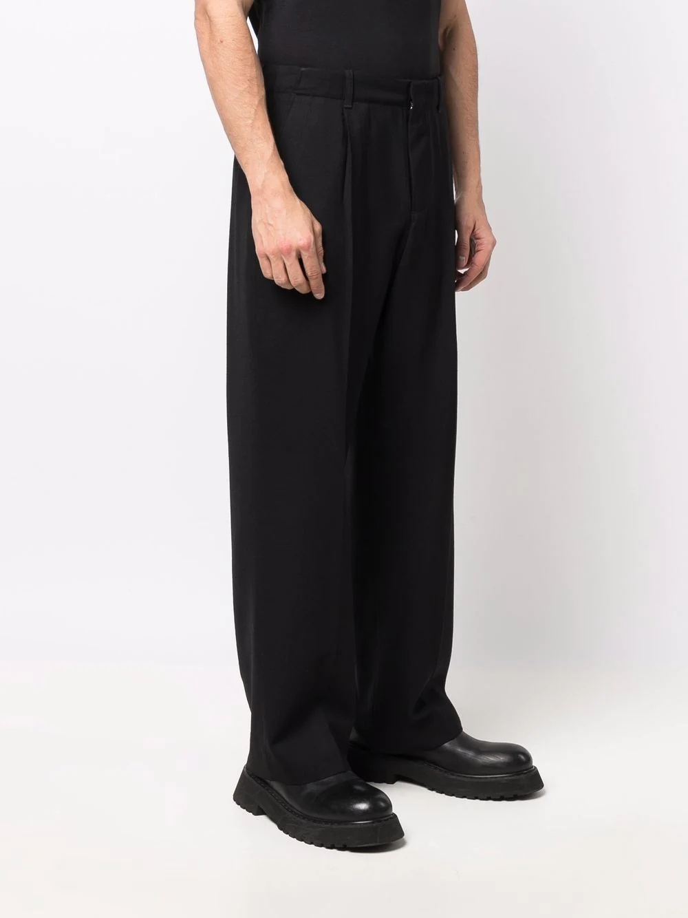 Borrowed Chino wool trousers - 3