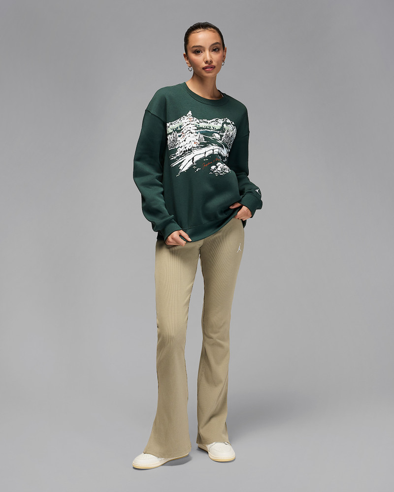 Jordan Brooklyn Fleece Women's Crew-Neck Sweatshirt 6