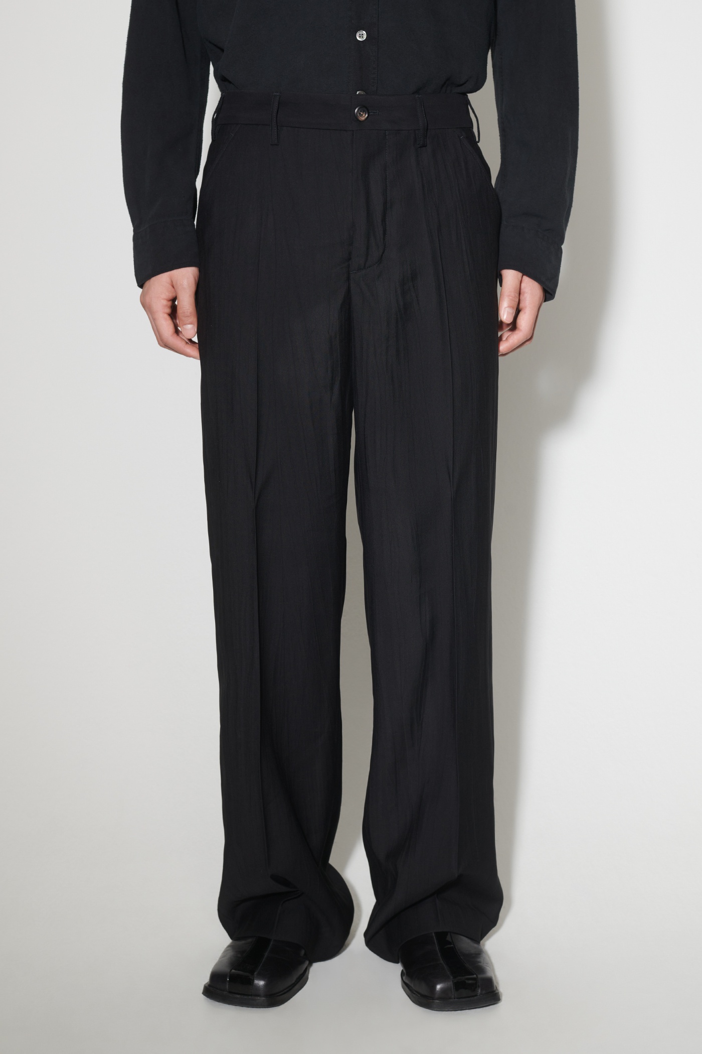 Sailor Trouser Black Experienced Viscose - 6