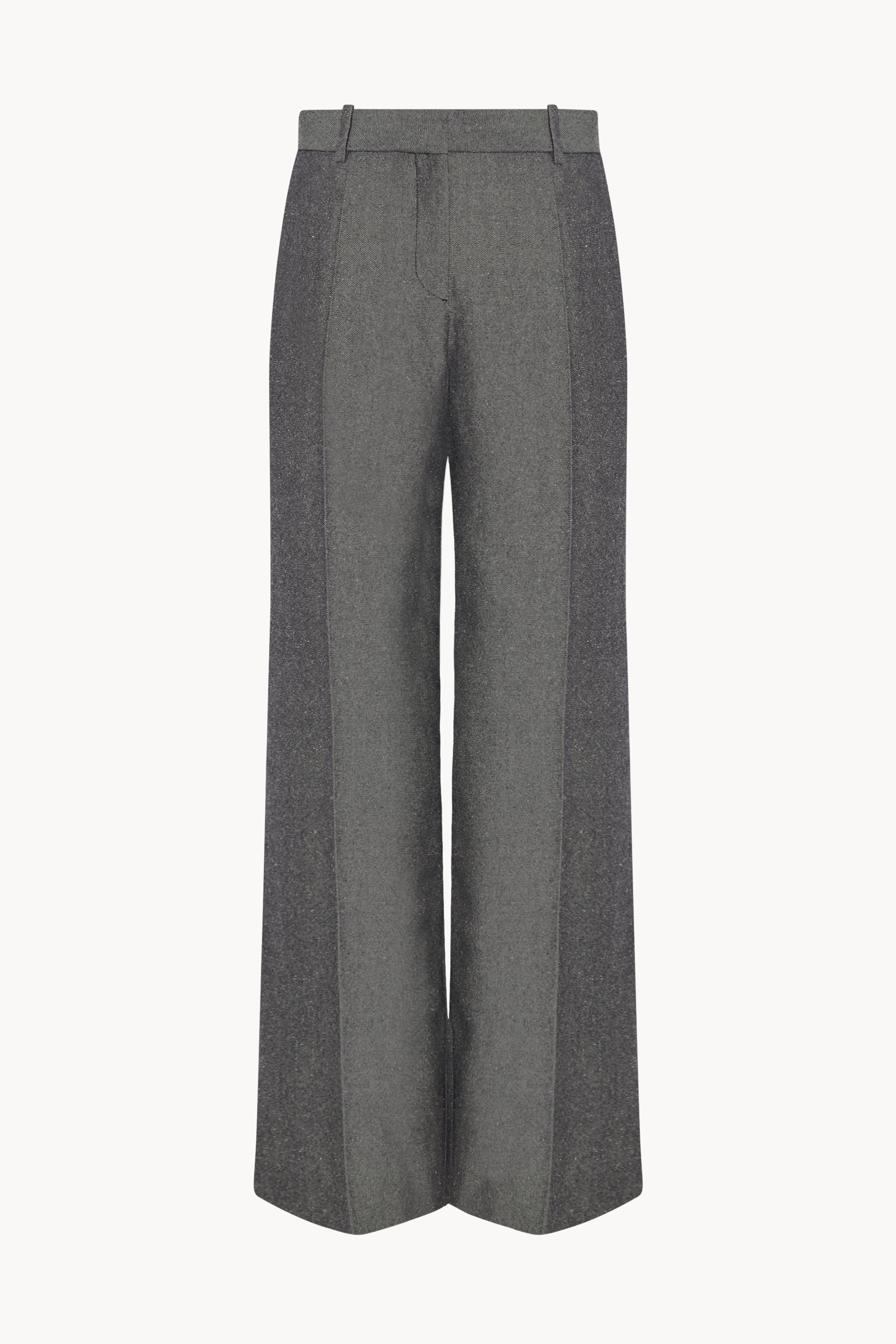 Encore Pant in Virgin Wool and Silk - 1