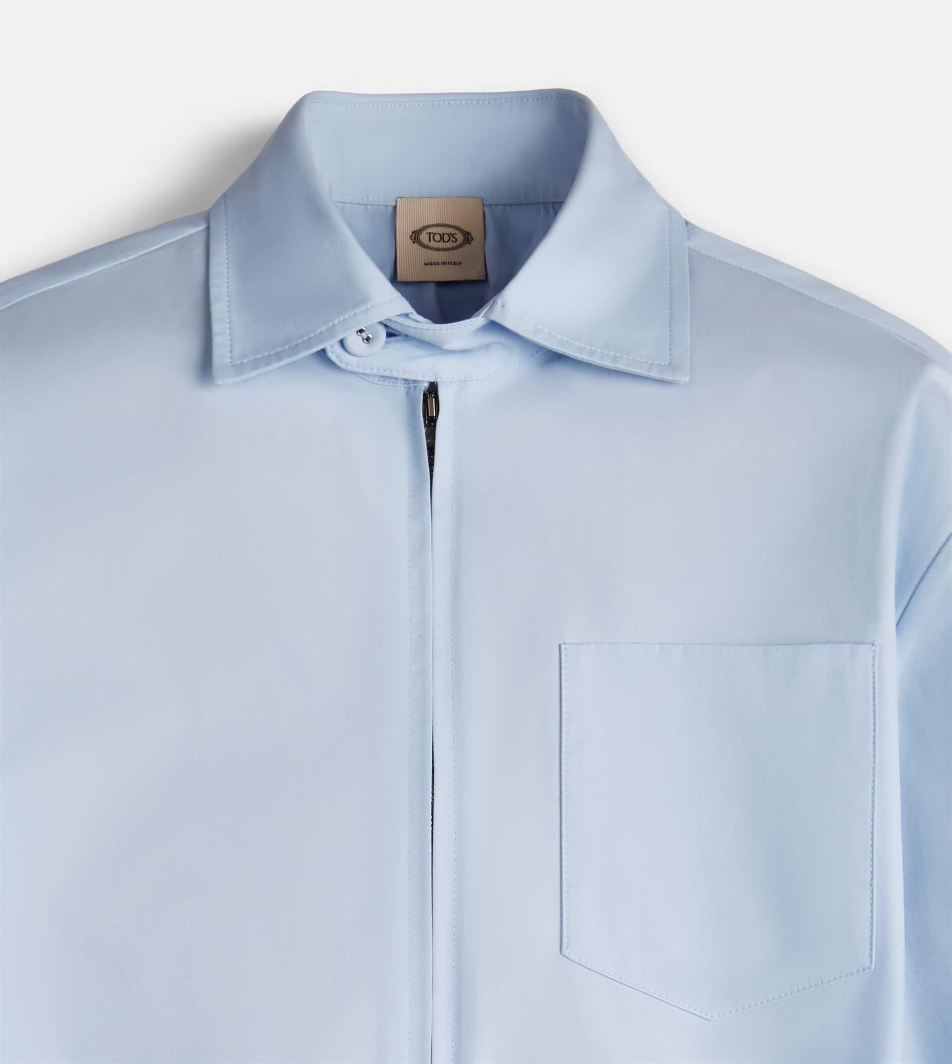 SHIRT JACKET - LIGHT BLUE - 3