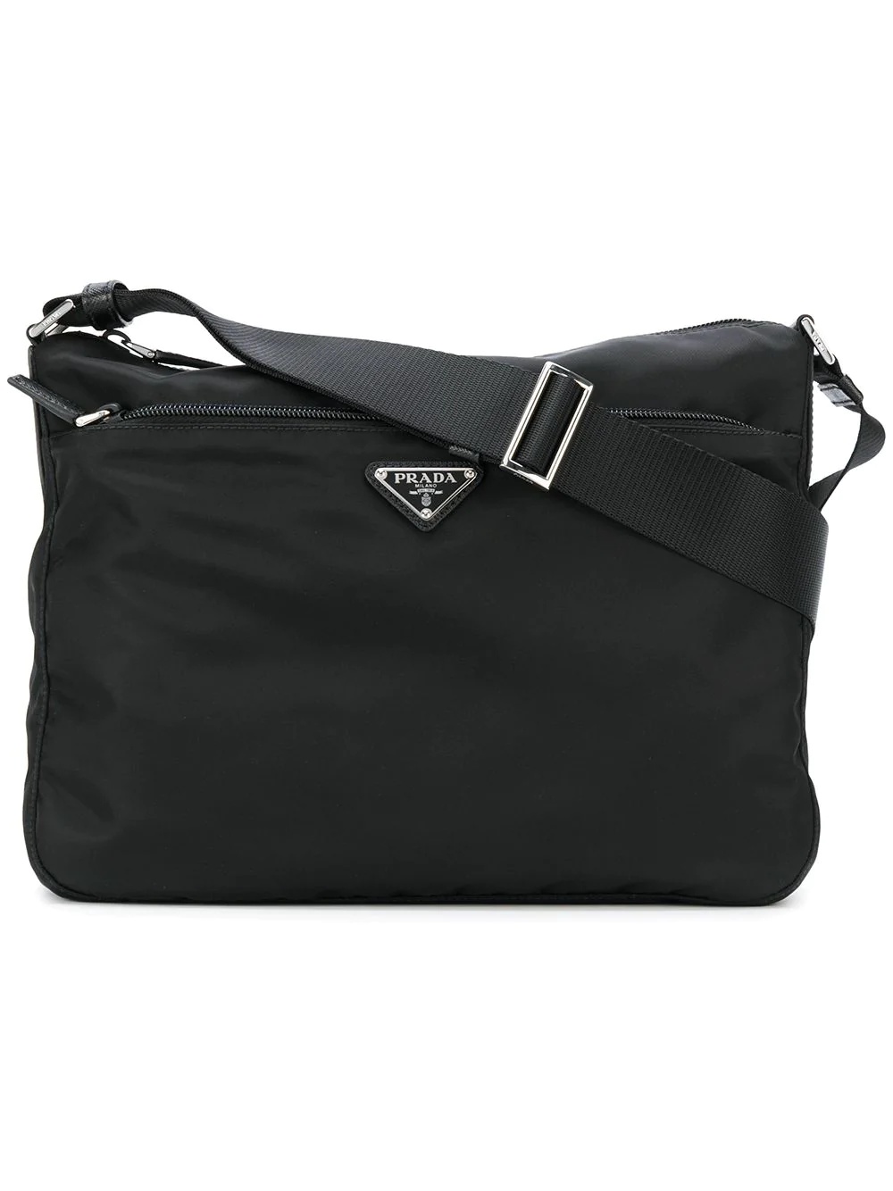 Nylon messenger bag - 1