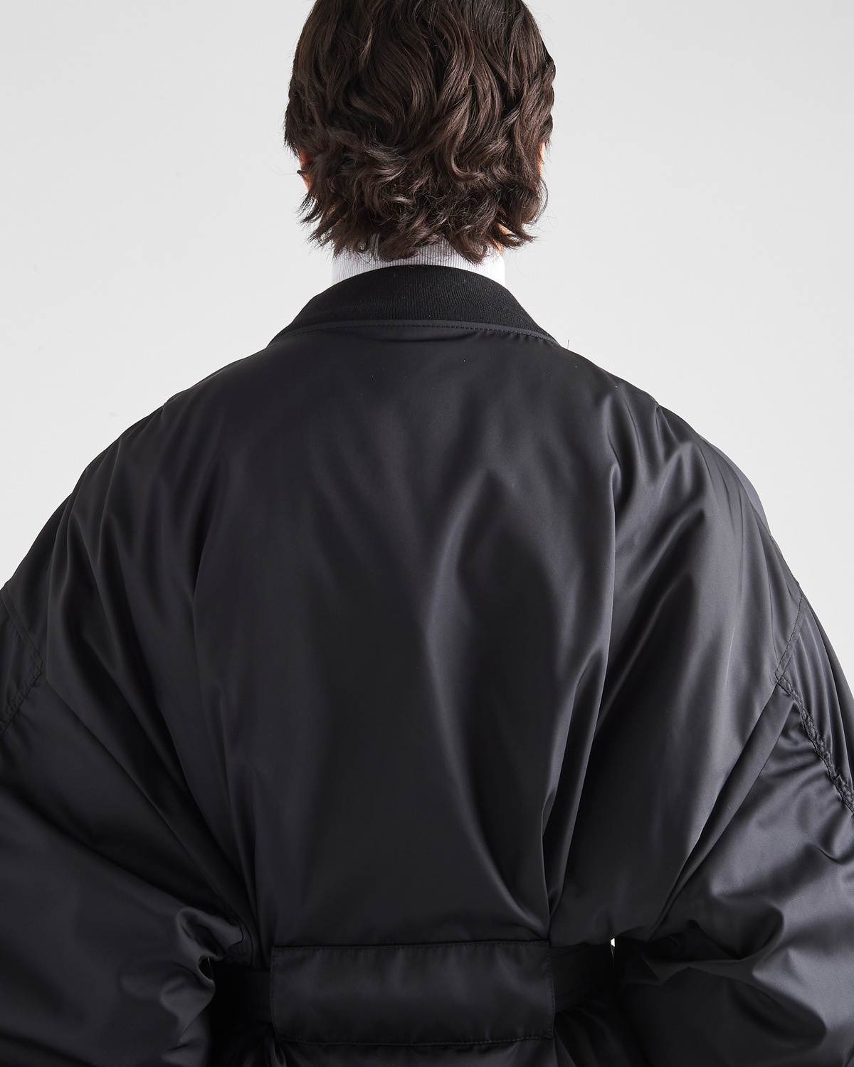 Prada Re-Nylon bomber jacket | REVERSIBLE Prada Re-Nylon bomber jacket | REVERSIBLE