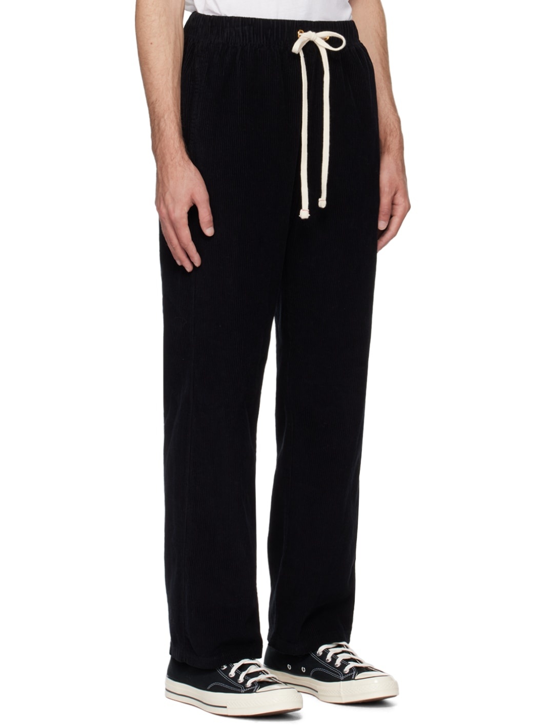 Black Classic Trousers - 2