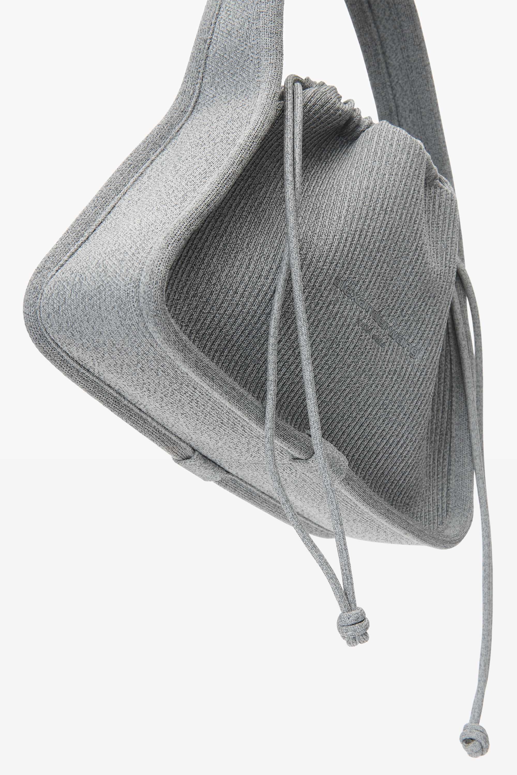 RYAN SMALL BAG IN REFLECTIVE RIB KNIT - 2